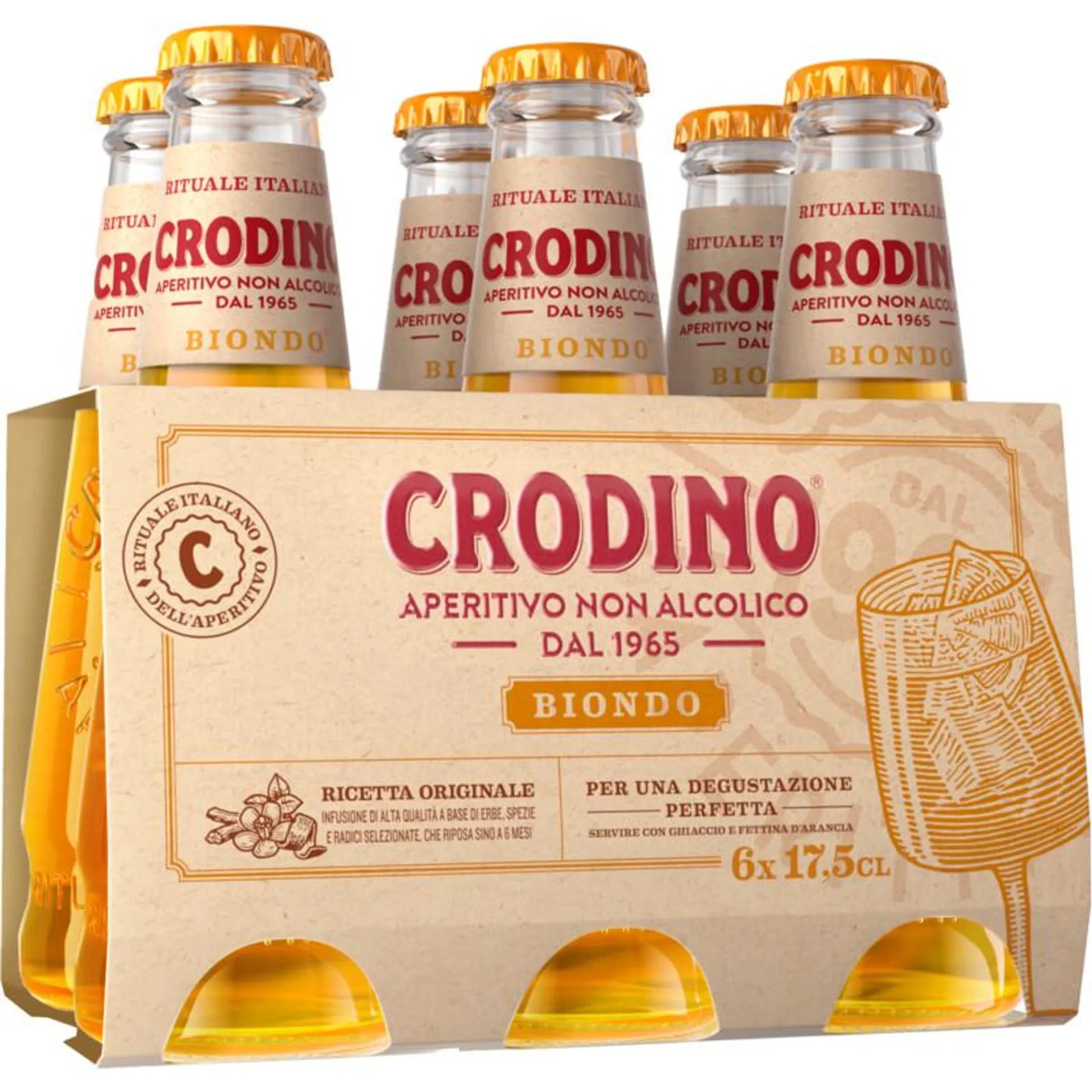 Crodino Biondo 6-pack