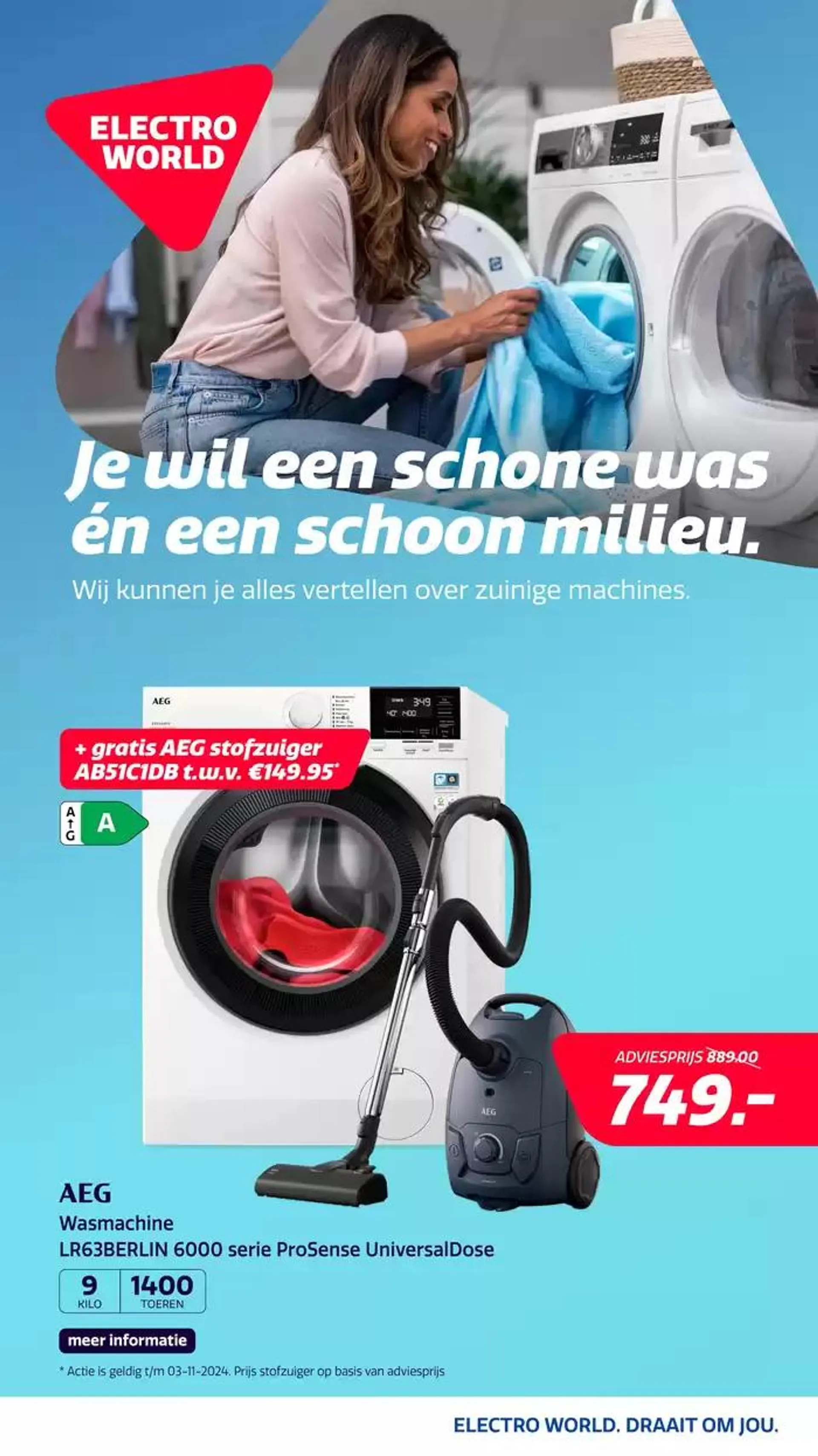 Je wil een schone was én een schoon milieu. - 1