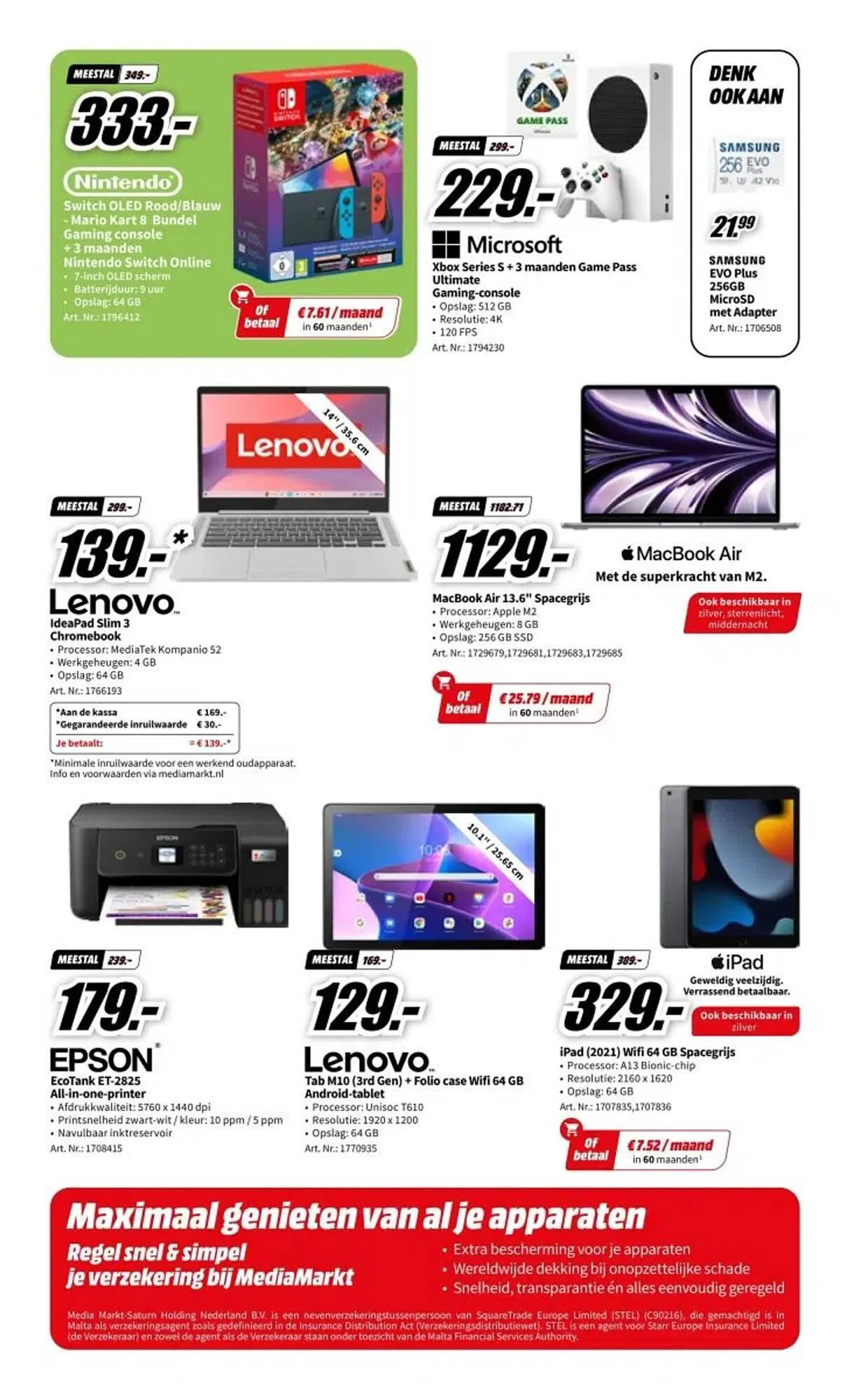 MediaMarkt folder van 23 november tot 27 november 2023 - Folder pagina 6