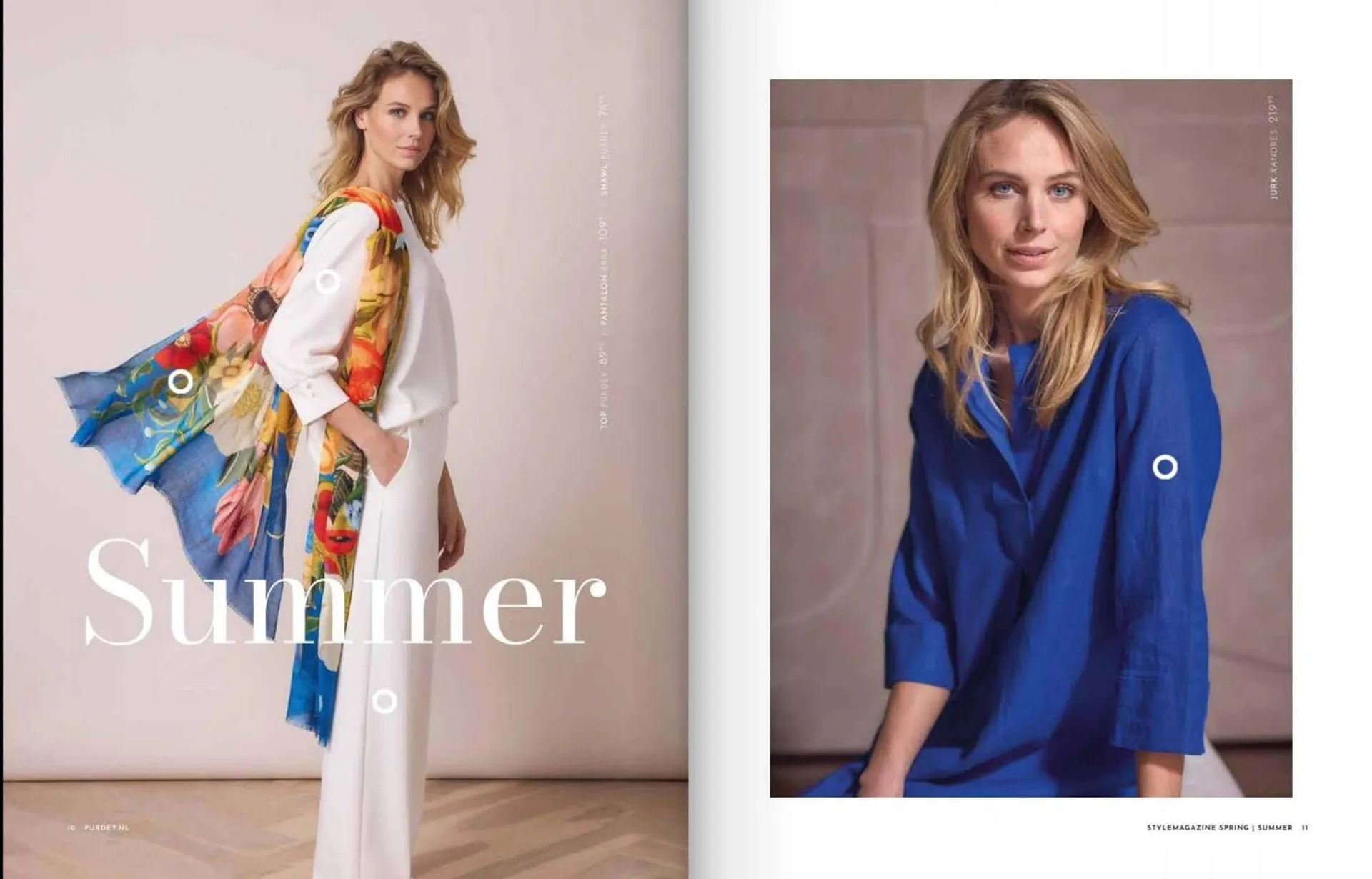 Purdey folder van 5 maart tot 31 augustus 2025 - Folder pagina 6