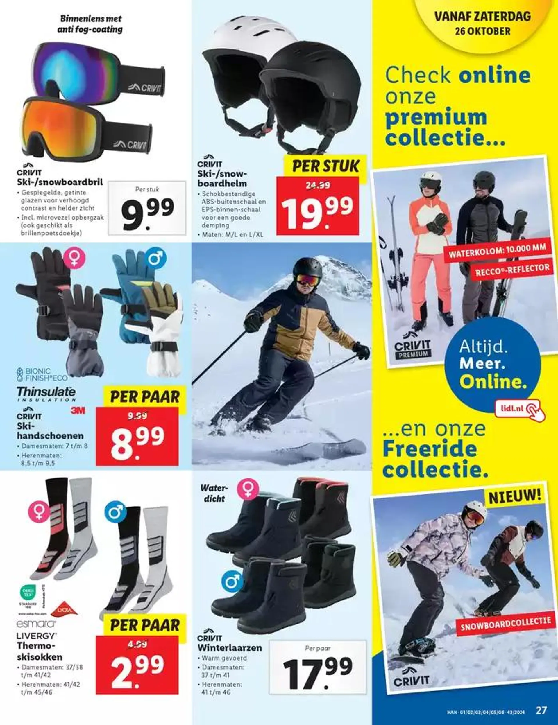 Topdeals en kortingen van 17 oktober tot 30 oktober 2024 - Folder pagina 33