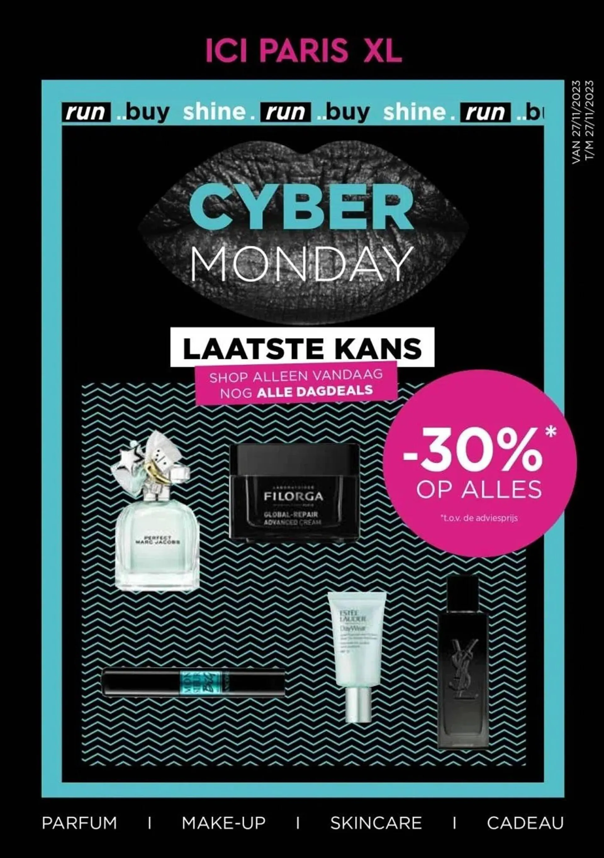 ICI Paris XL folder