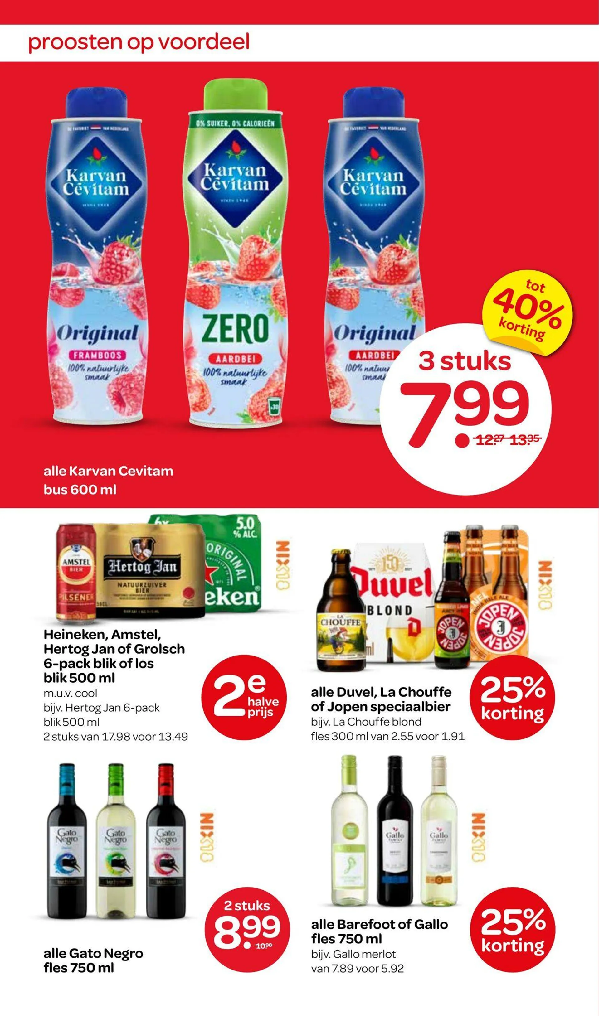 Spar van 26 februari tot 11 maart 2025 - Folder pagina 12