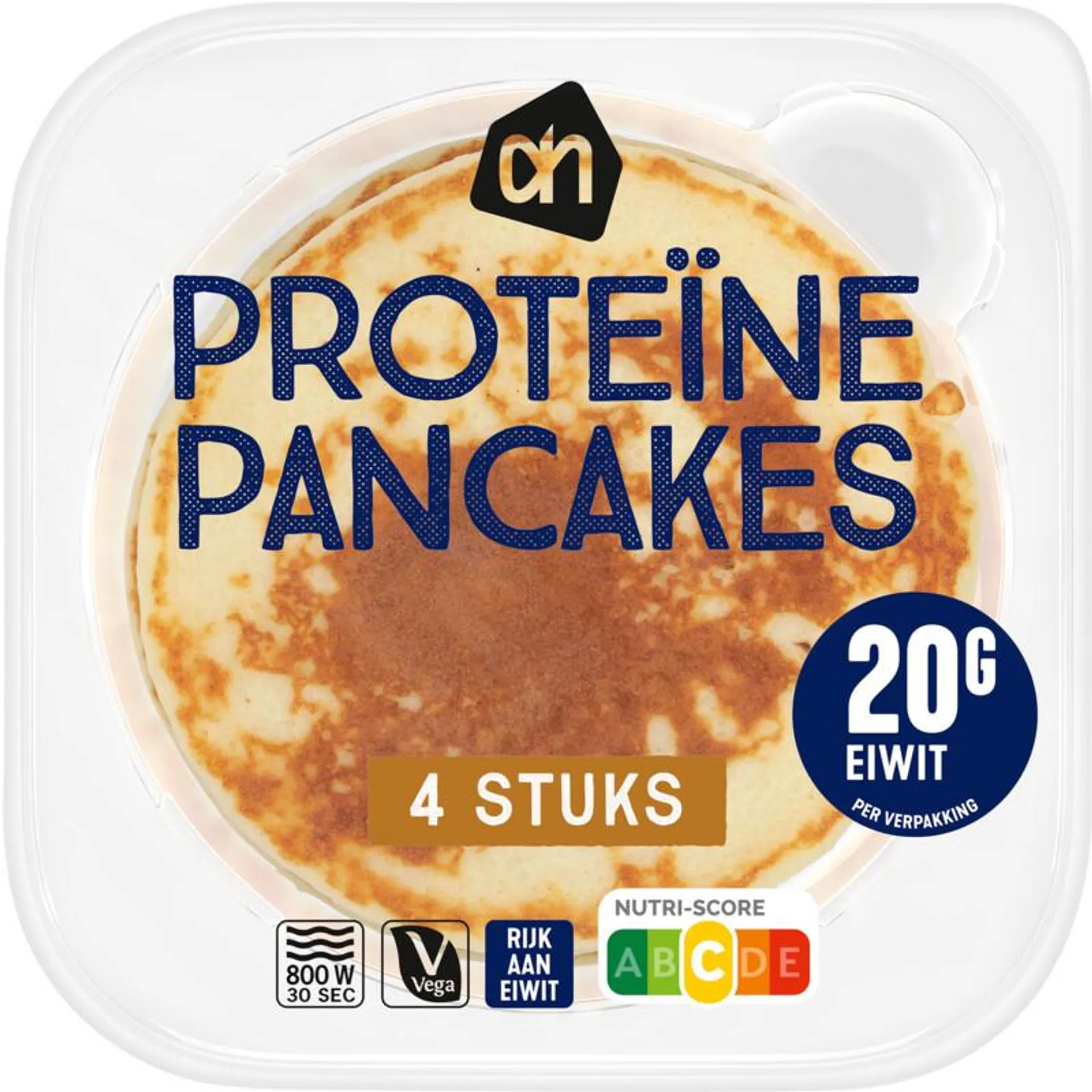 AH Proteïne pancakes