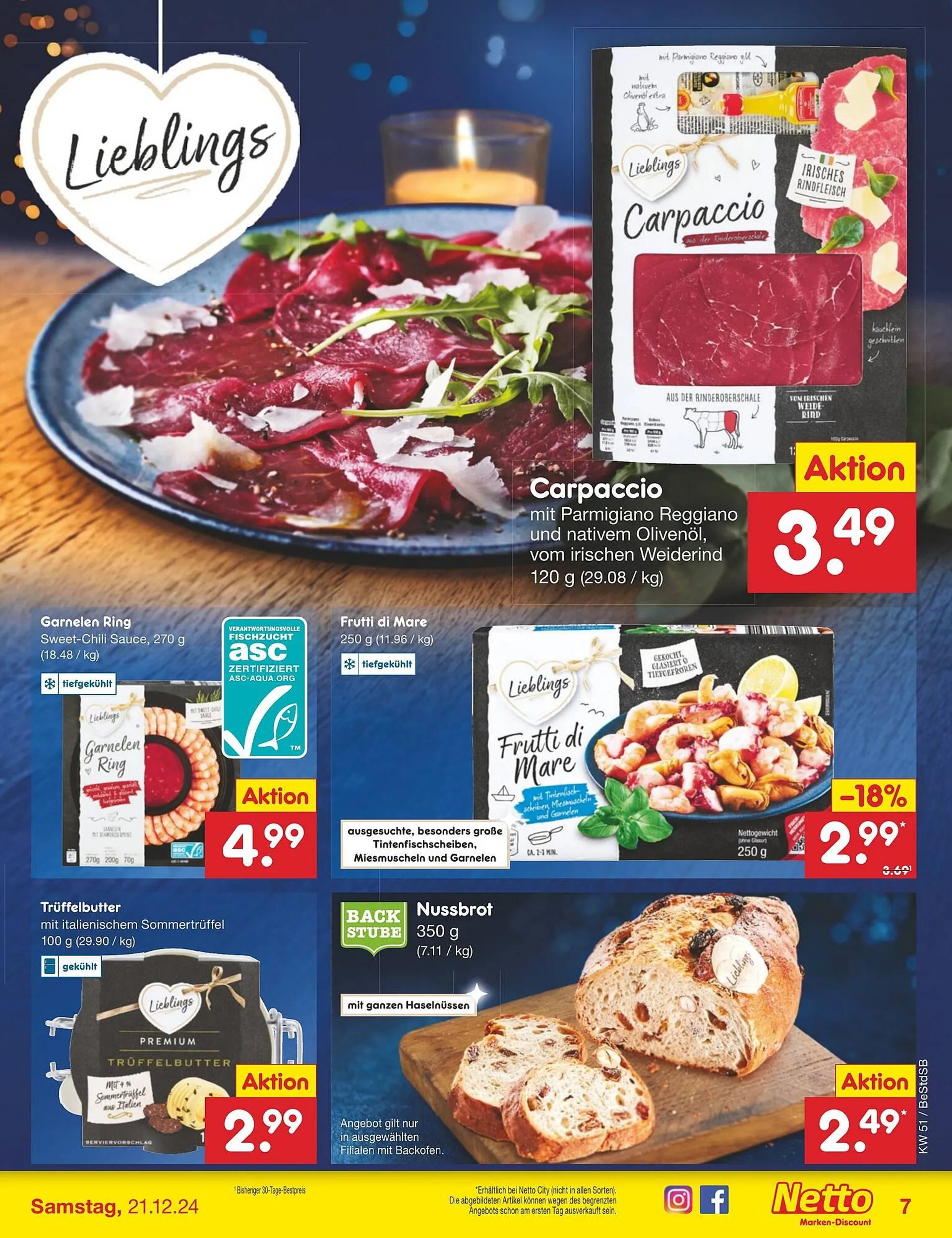 Netto Marken-Discount DE folder van 16 december tot 21 december 2024 - Folder pagina 7