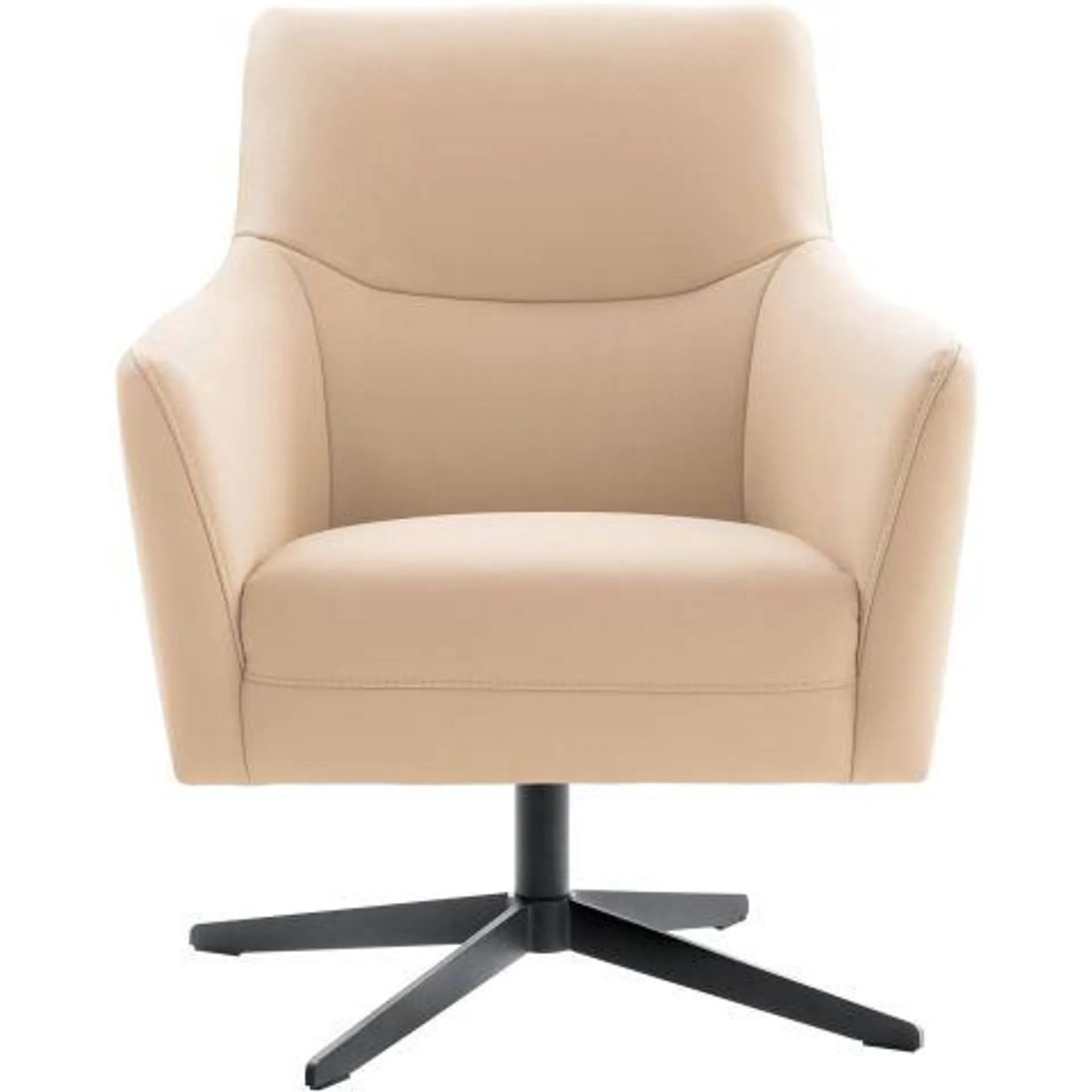 Draaifauteuil Duna beige