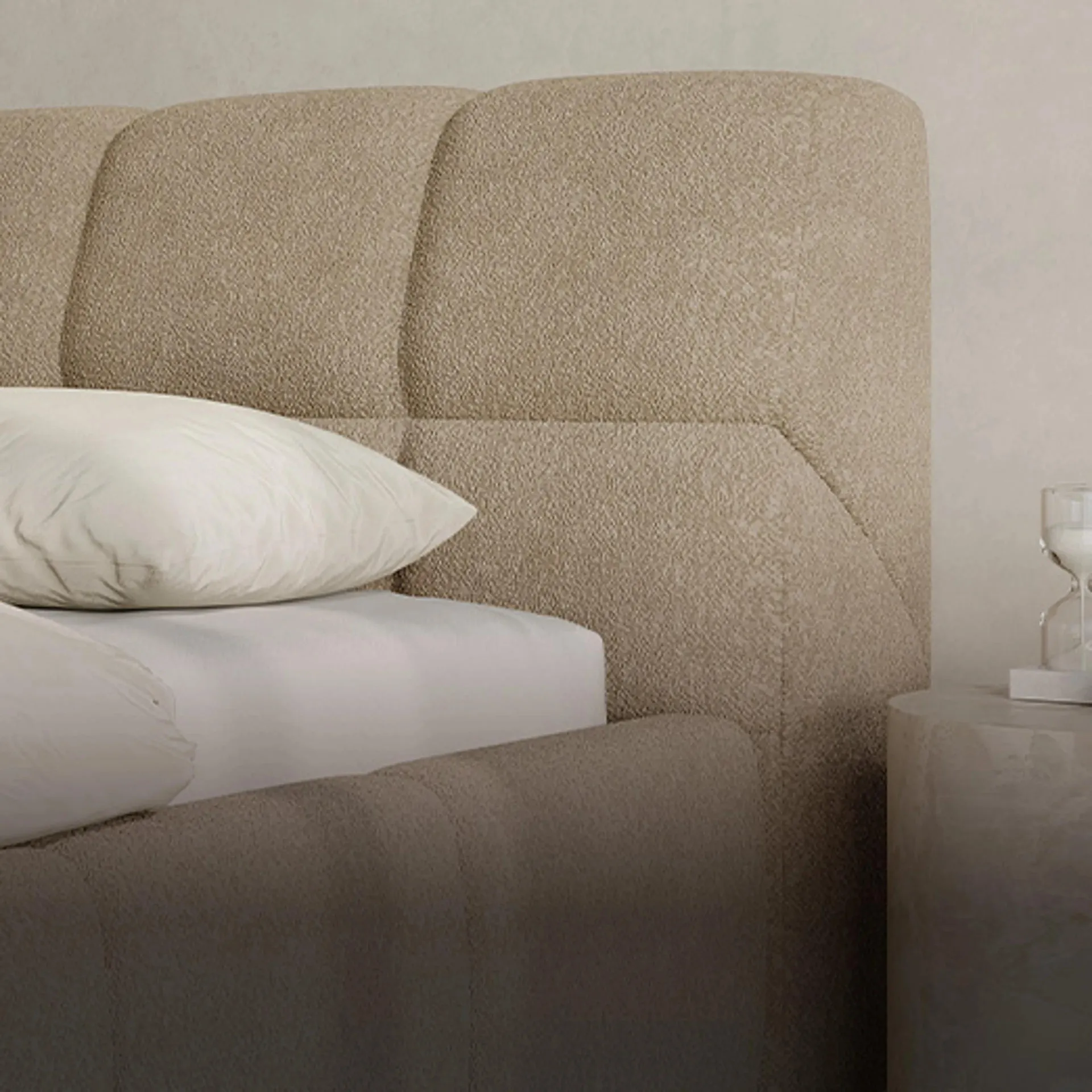 Gestoffeerd Bedframe Night Santiago