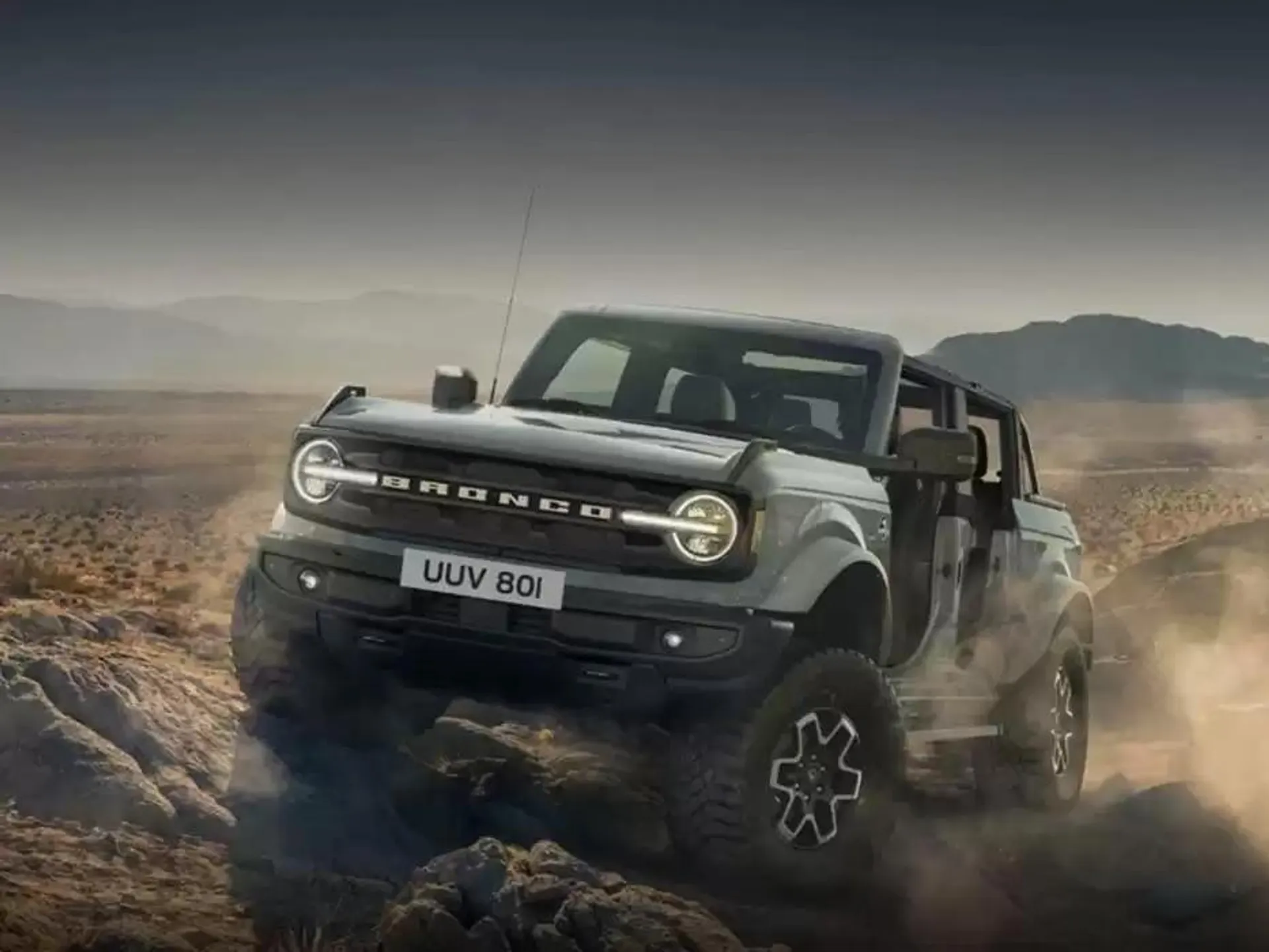 Ford Bronco van 19 november tot 30 juni 2025 - Folder pagina 9