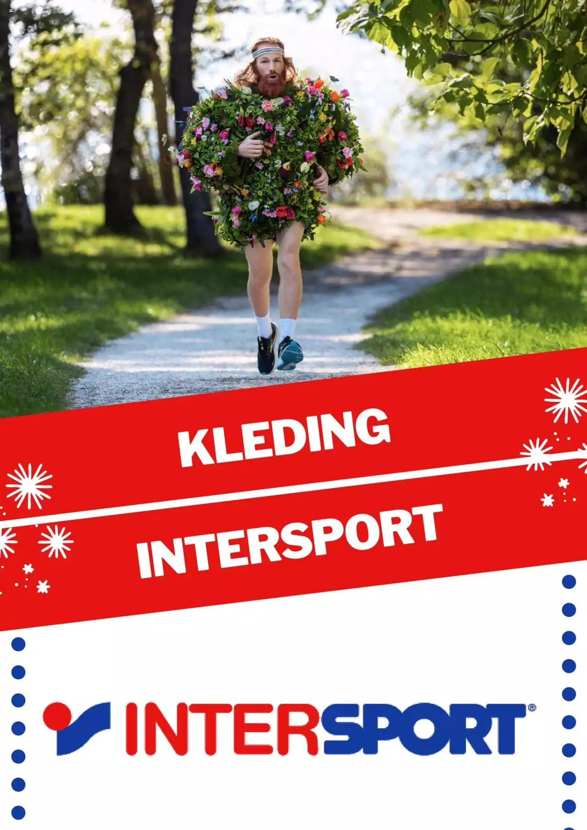 Intersport - Folder van 30 april tot 31 december 2024 - Folder pagina 1