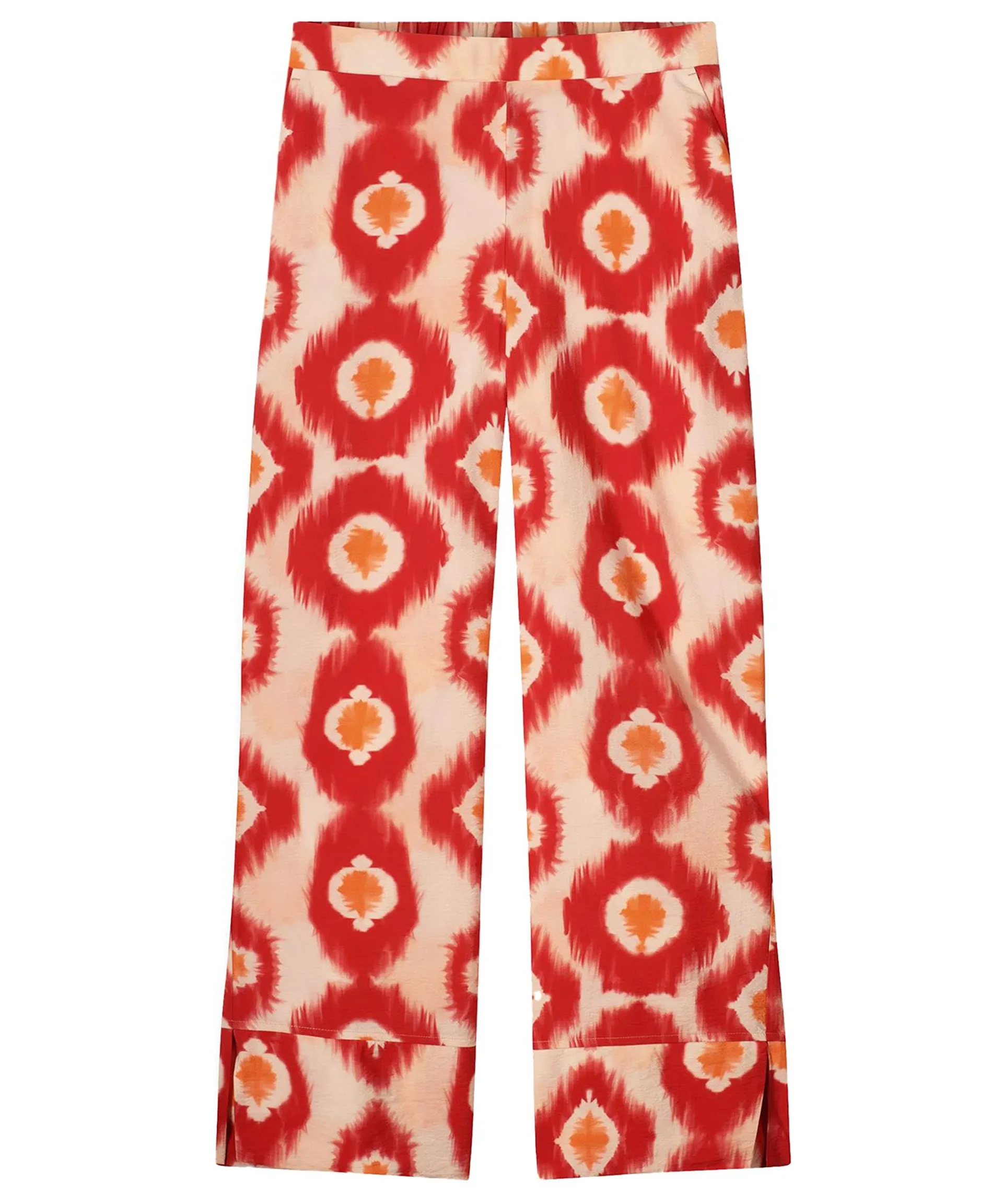 KYRA wide leg broek tie-dye dot Natalie