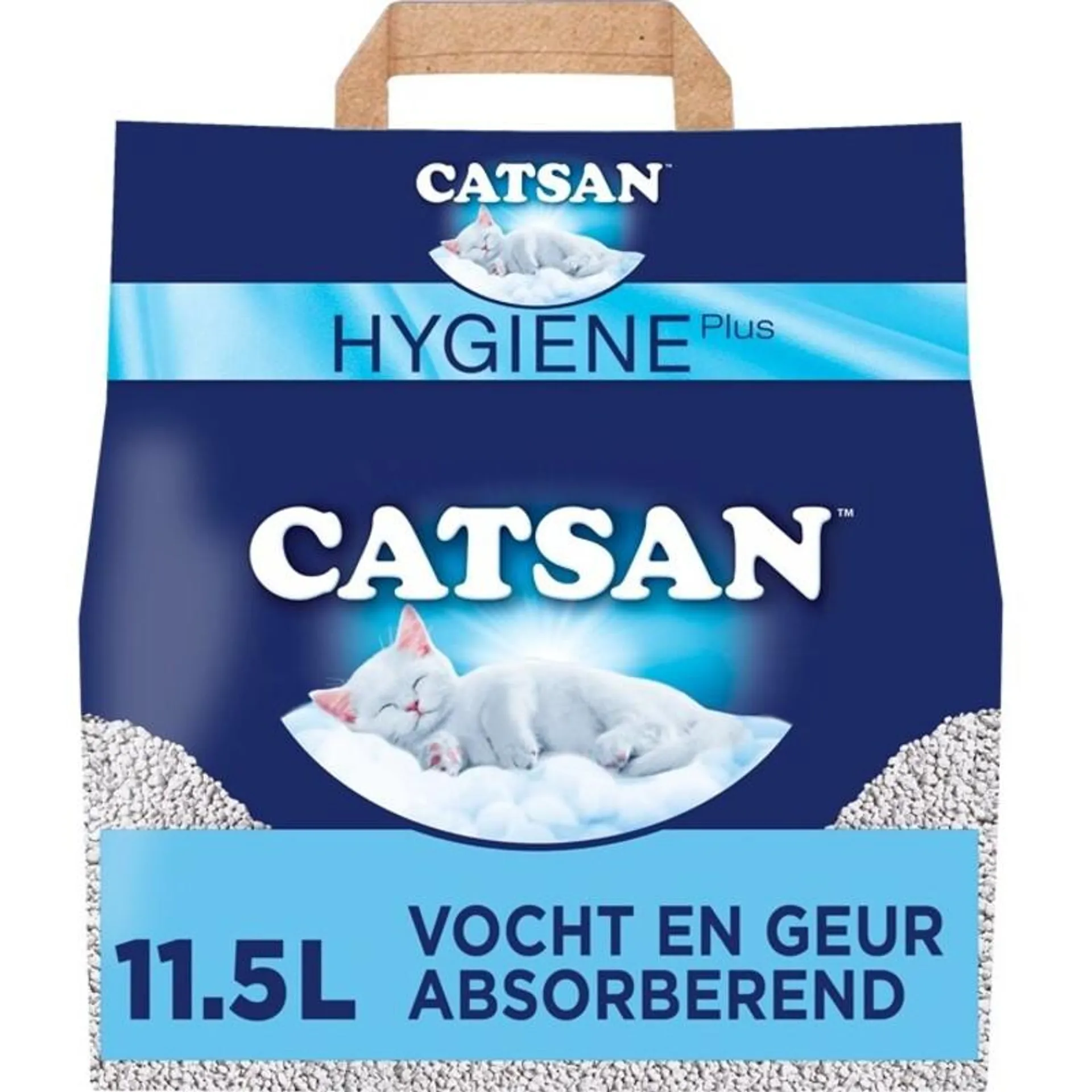 Catsan Hygiene plus kattenbakkorrels