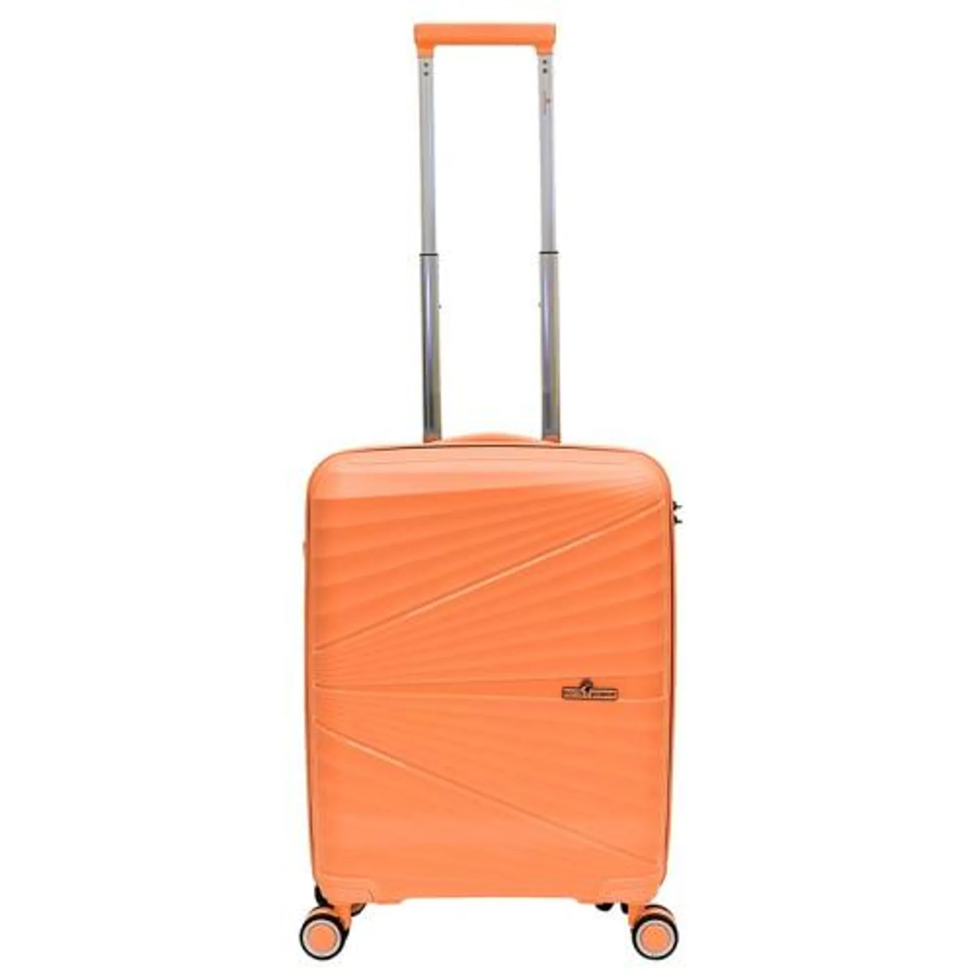 Handbagage Koffer / Trolley / Reiskoffer 55x40x20 cm Copenhagen Oranje