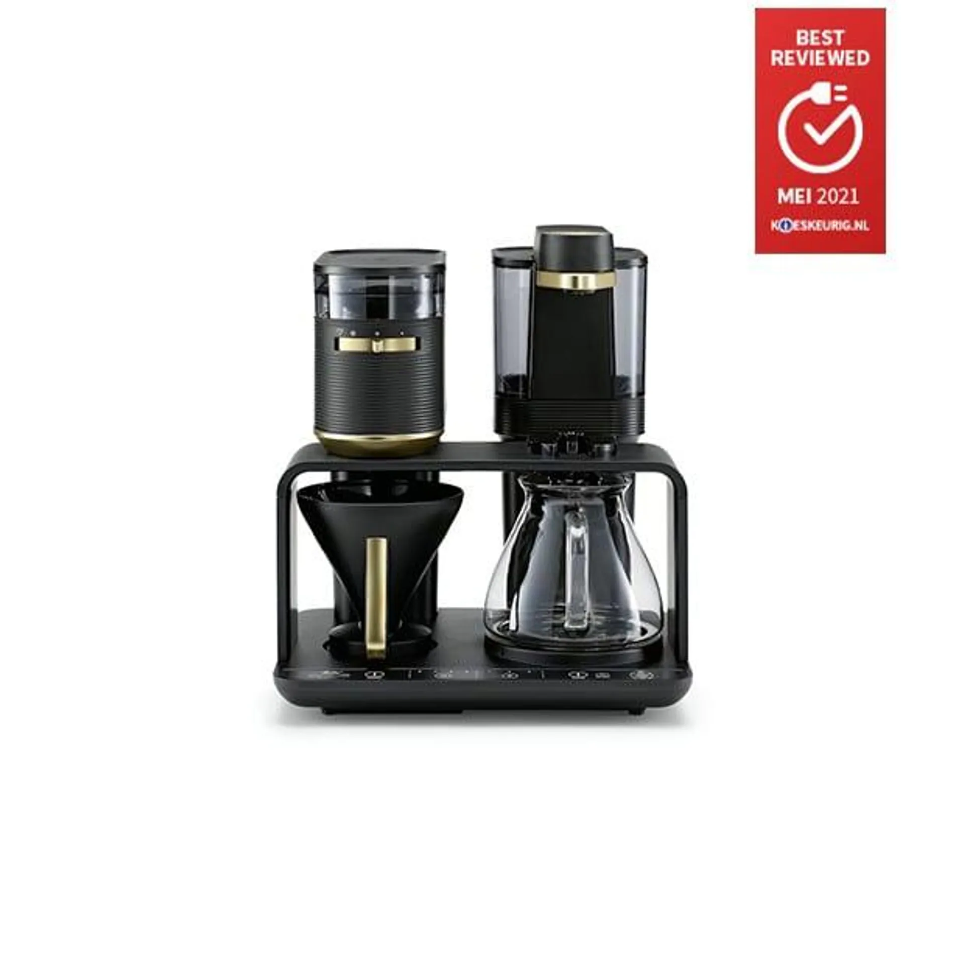 Melitta EPOS 1024-02 Zwart/goud