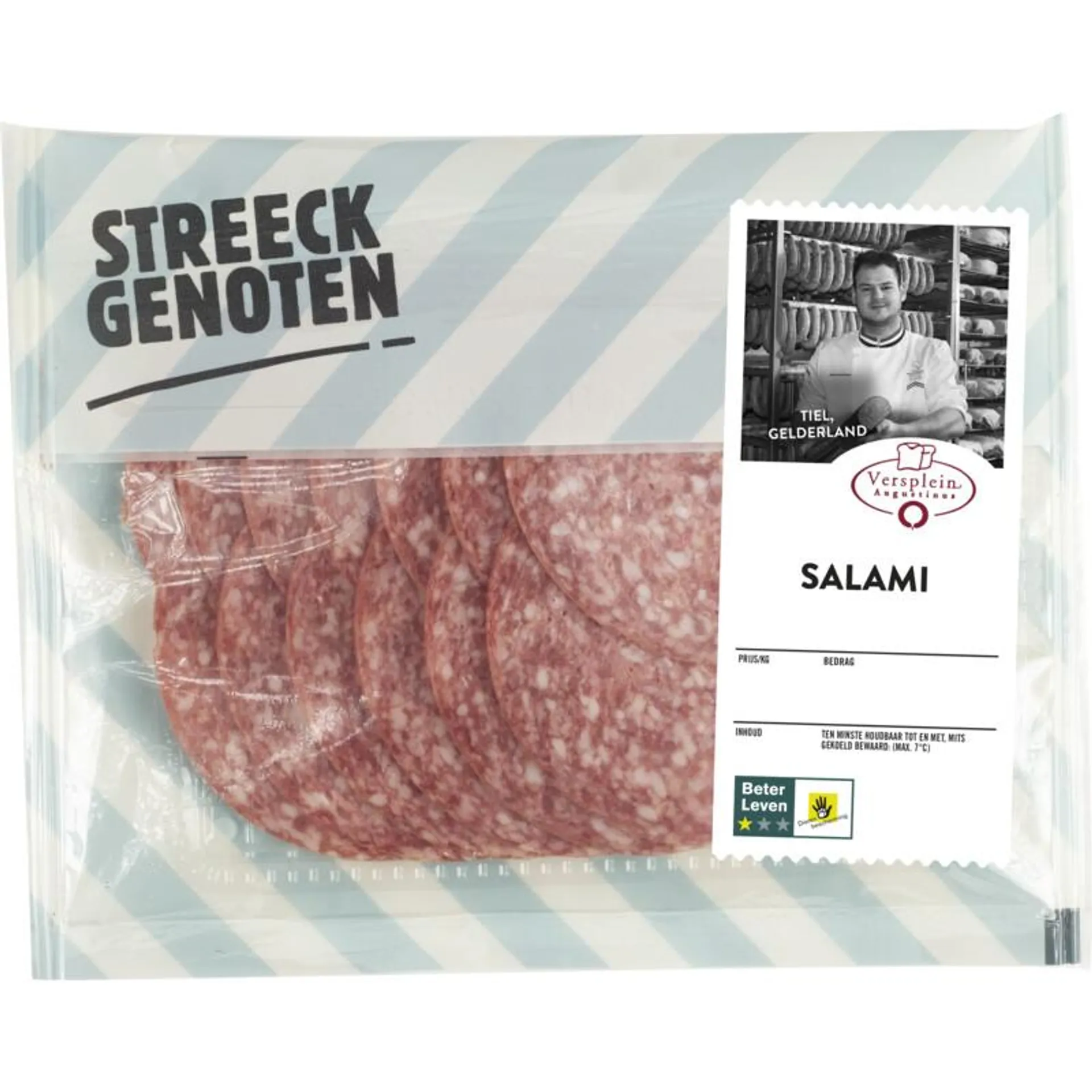 Streeckgenoten Salami