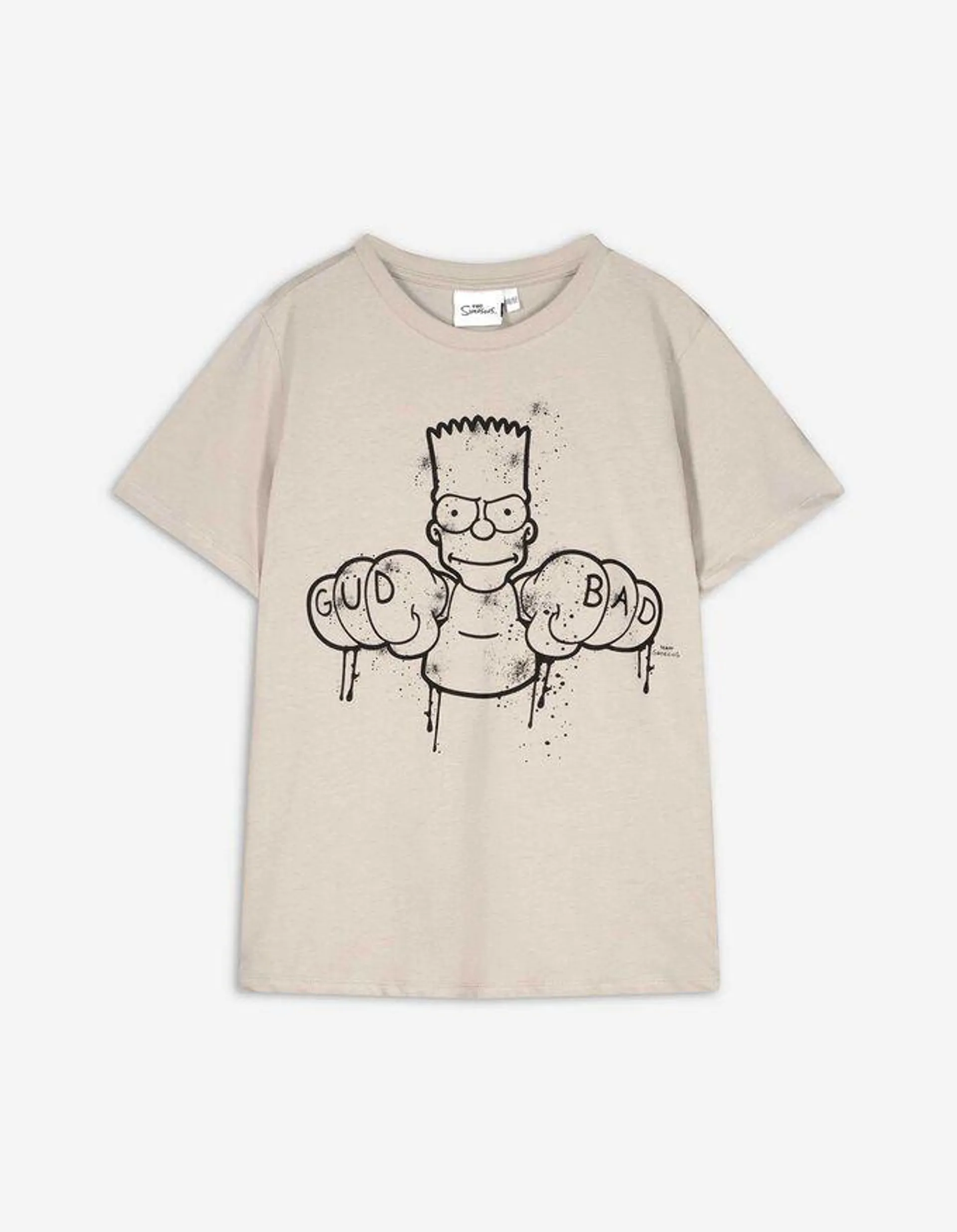 T-shirt - De Simpsons