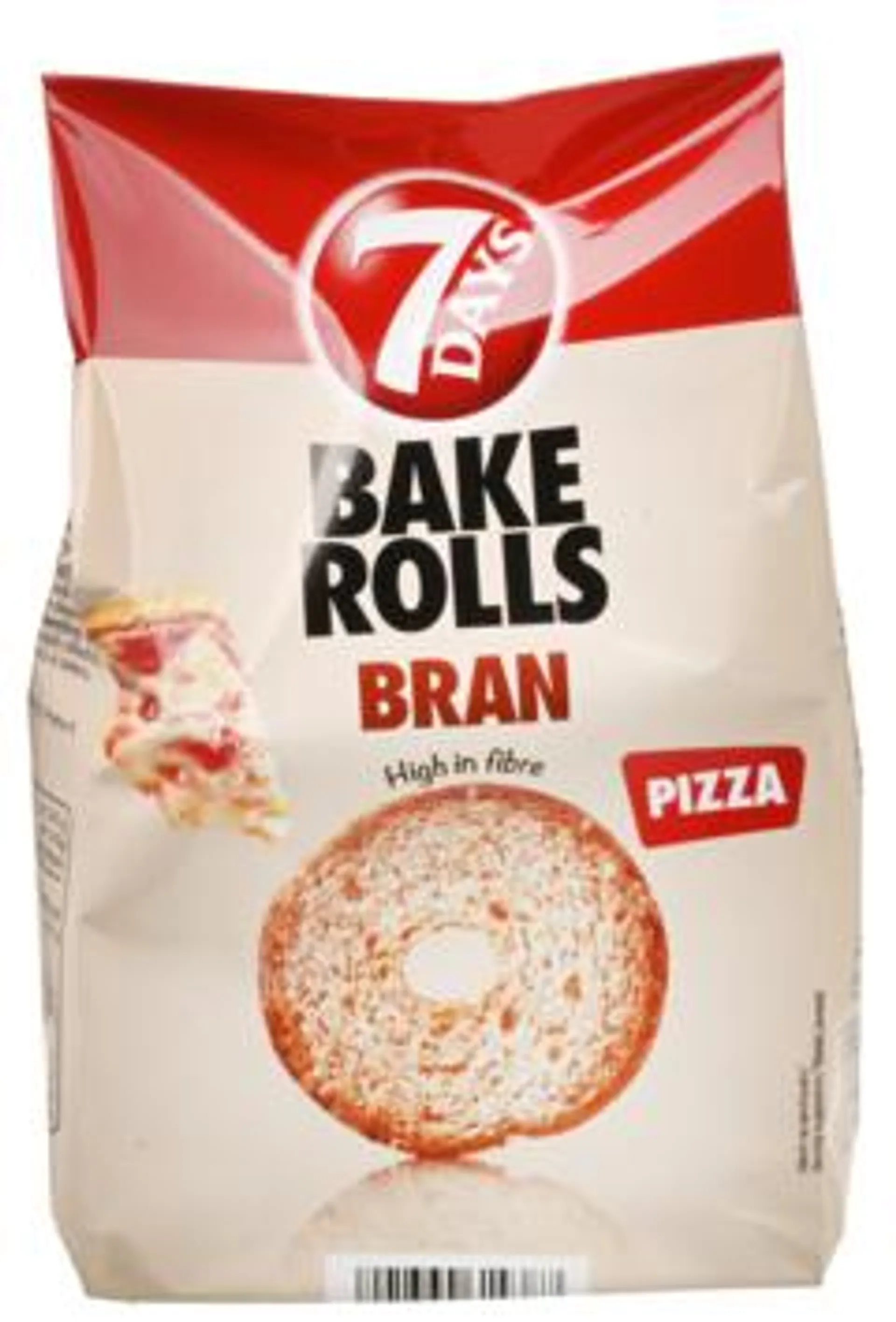 2 zakken 7Days Bake Rolls Pizza 80g