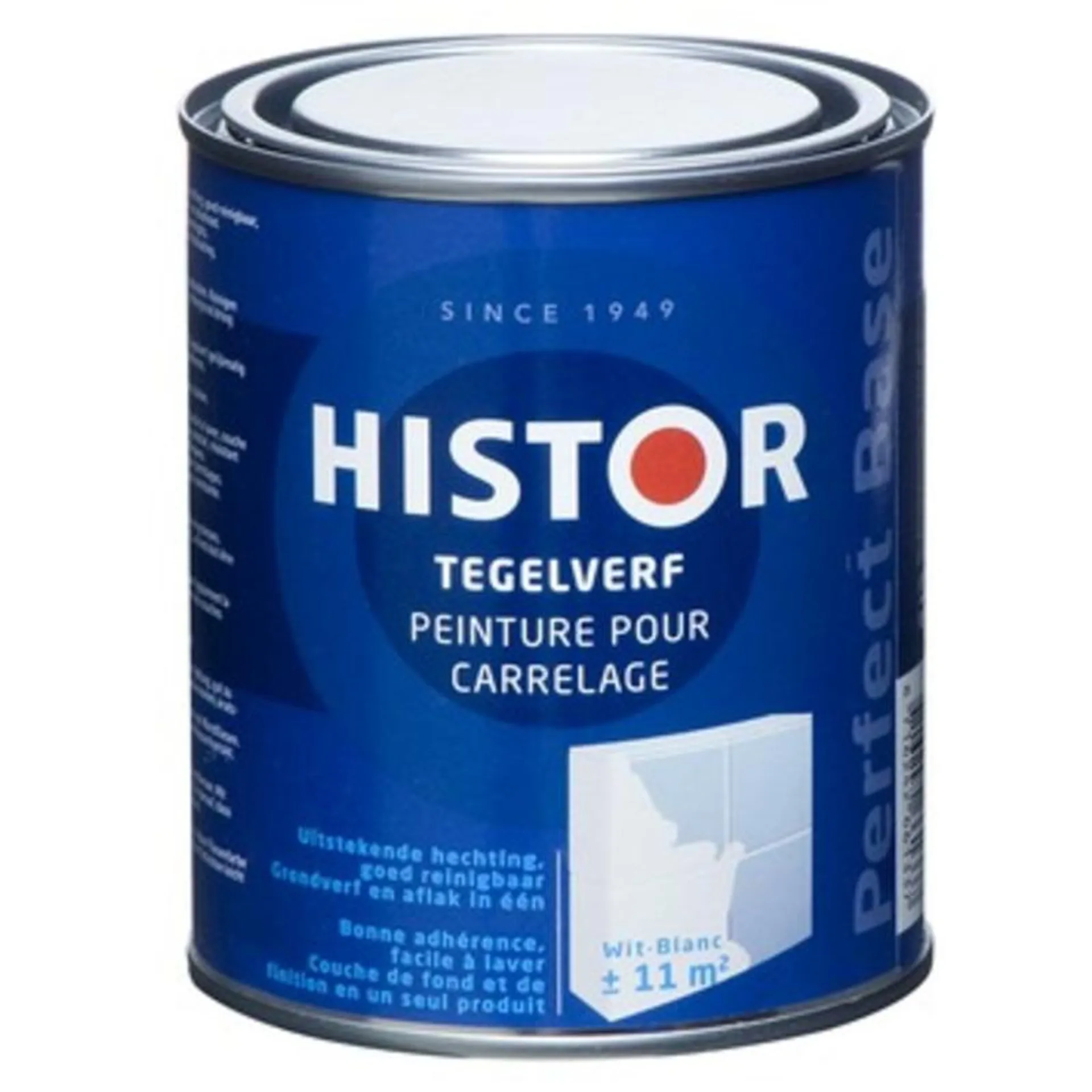 Histor Perfect Base Tegelverf Wit
