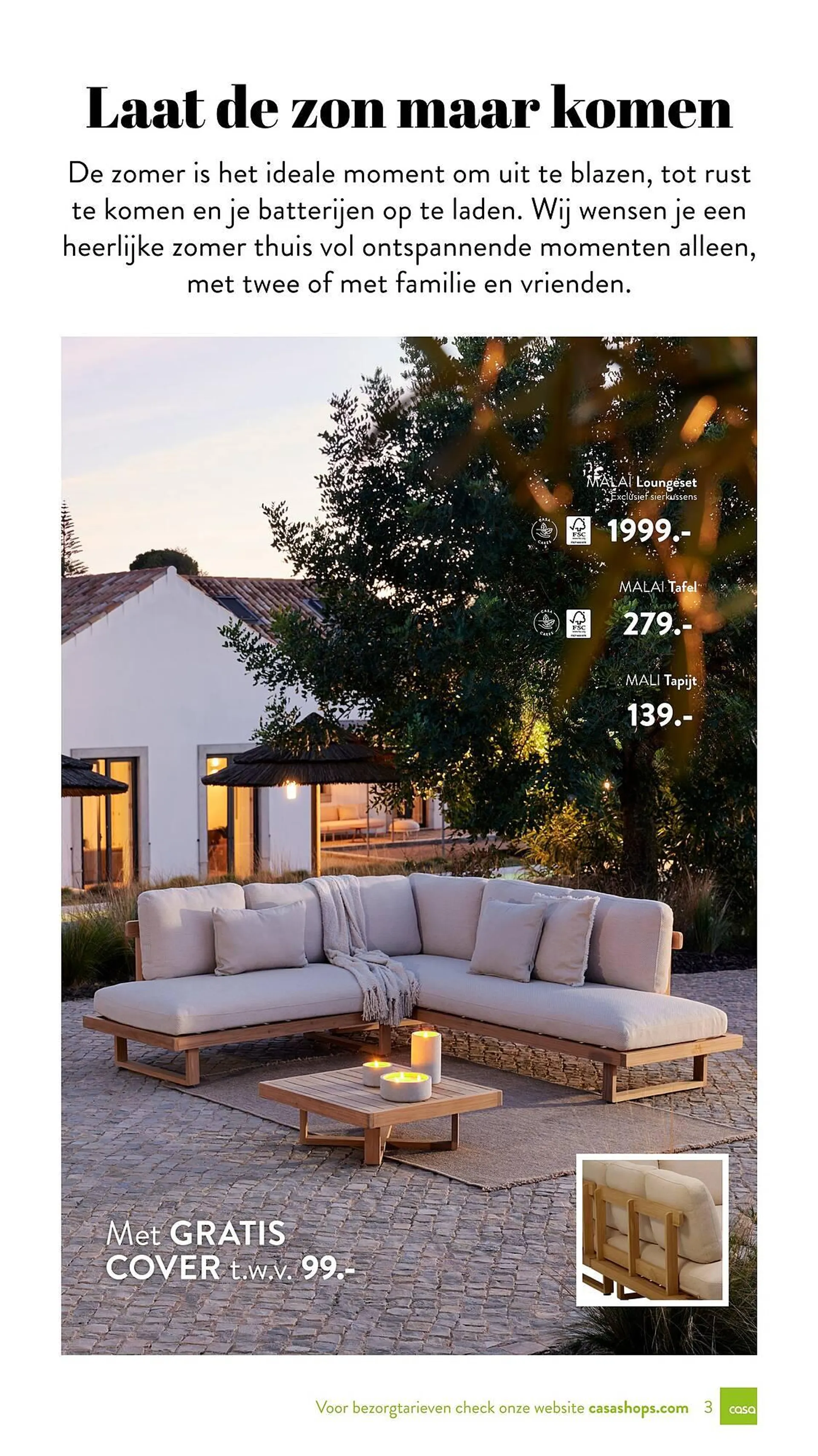 Casa folder van 3 maart tot 1 oktober 2025 - Folder pagina 3