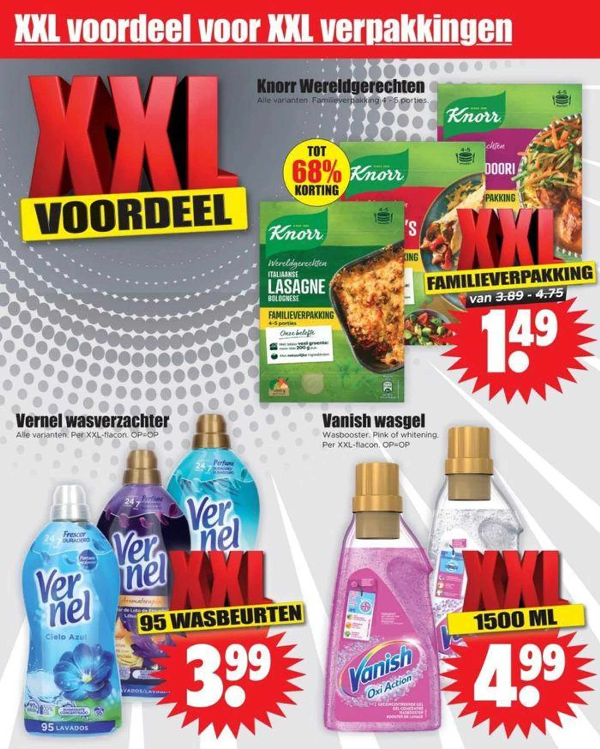 Actuele deals en aanbiedingen van 31 juli tot 6 augustus 2024 - Folder pagina 7