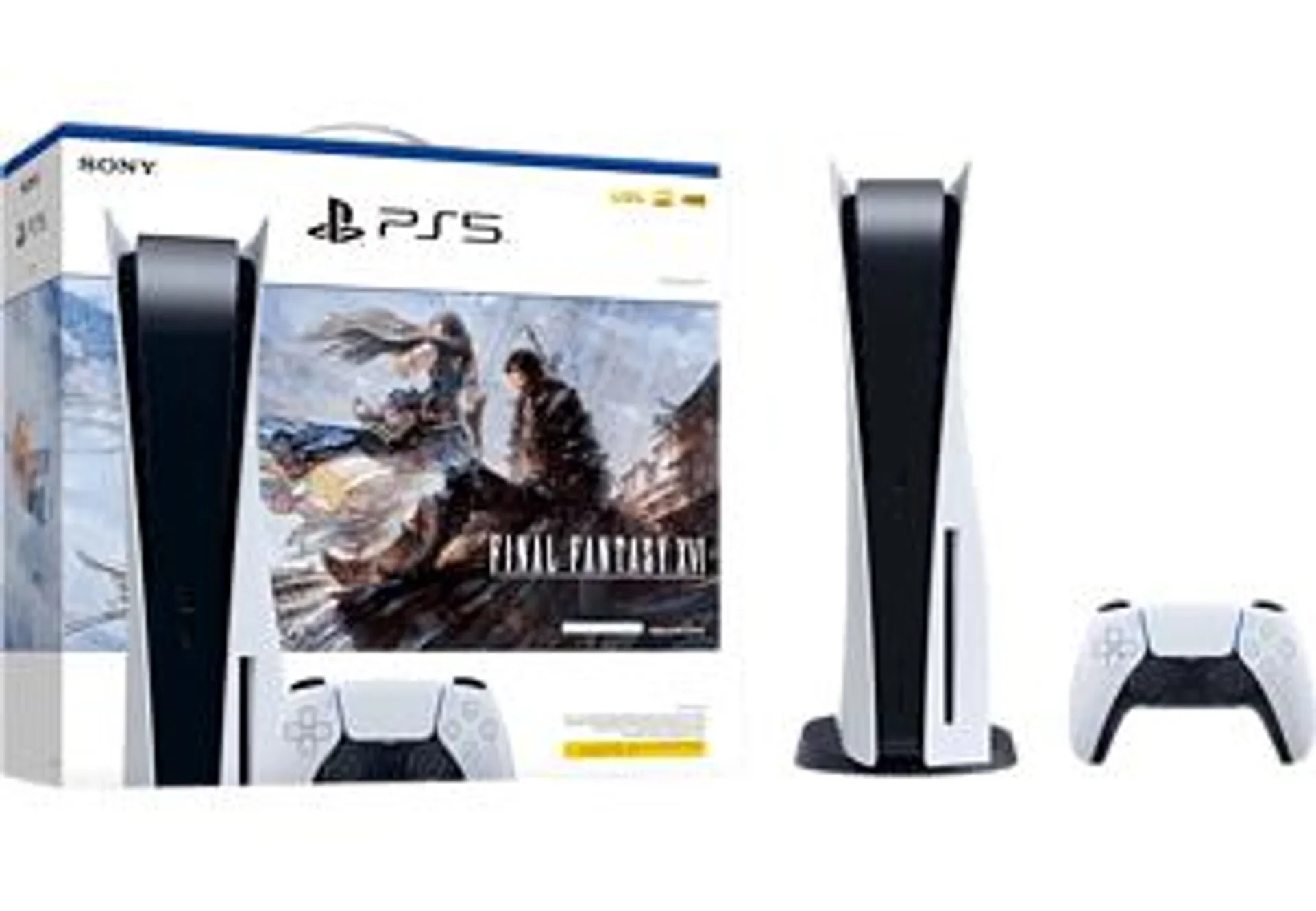 SONY PlayStation 5 Disk Edition + Final Fantasy XIV Bundel