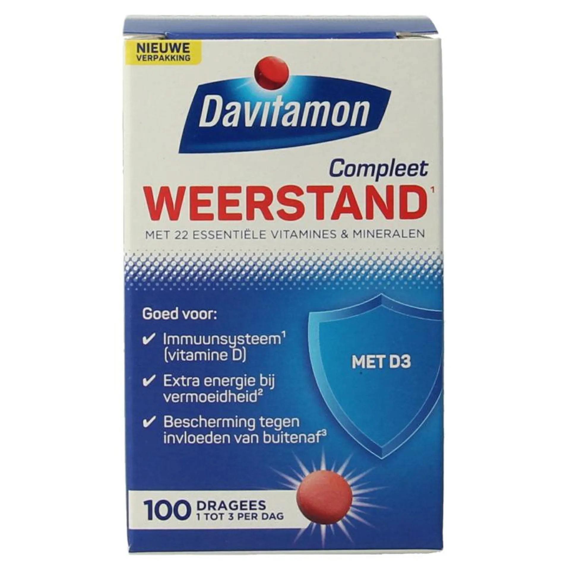 Davitamon Compleet weerstand 100 dragees