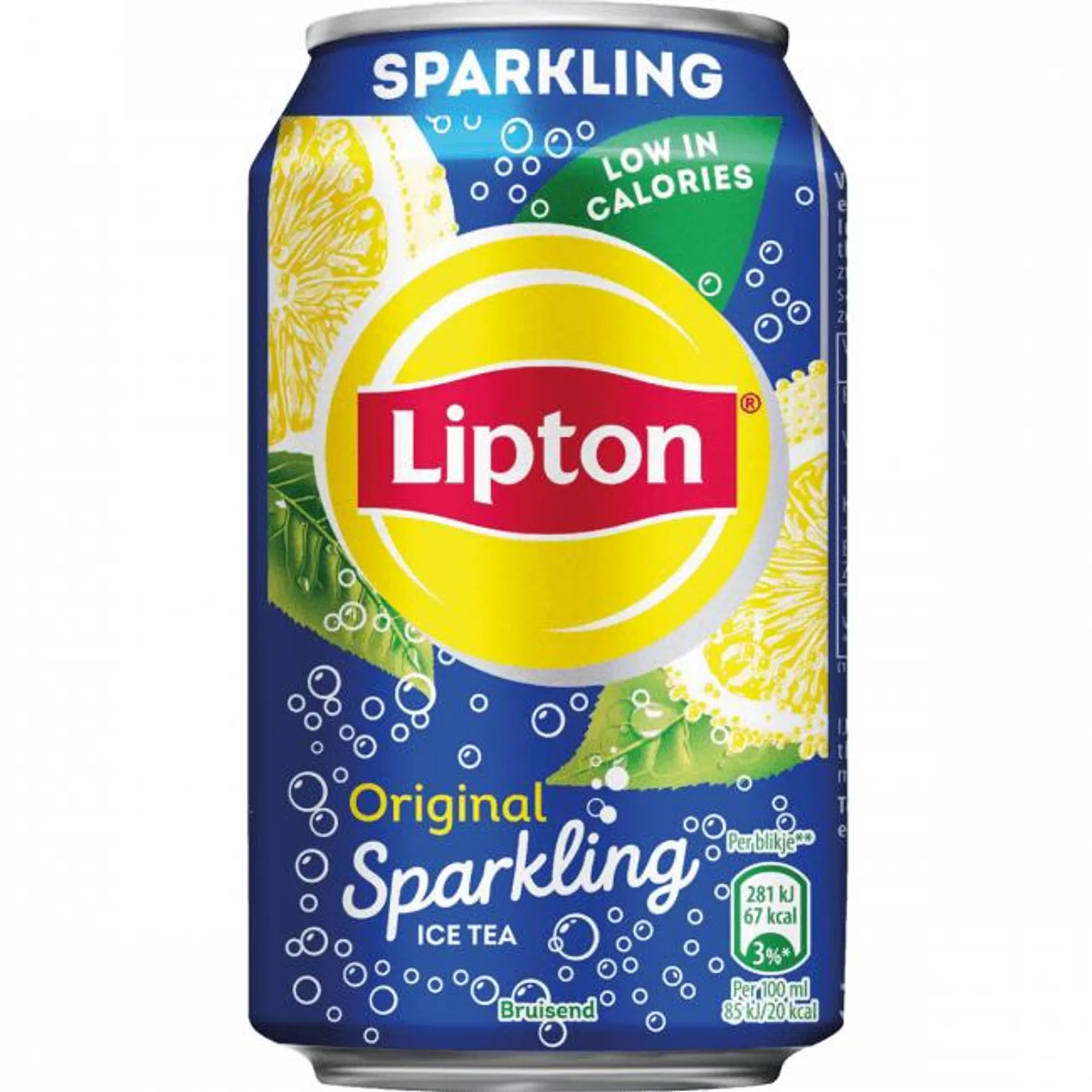 Lipton Ice Tea Bruisend 330ml