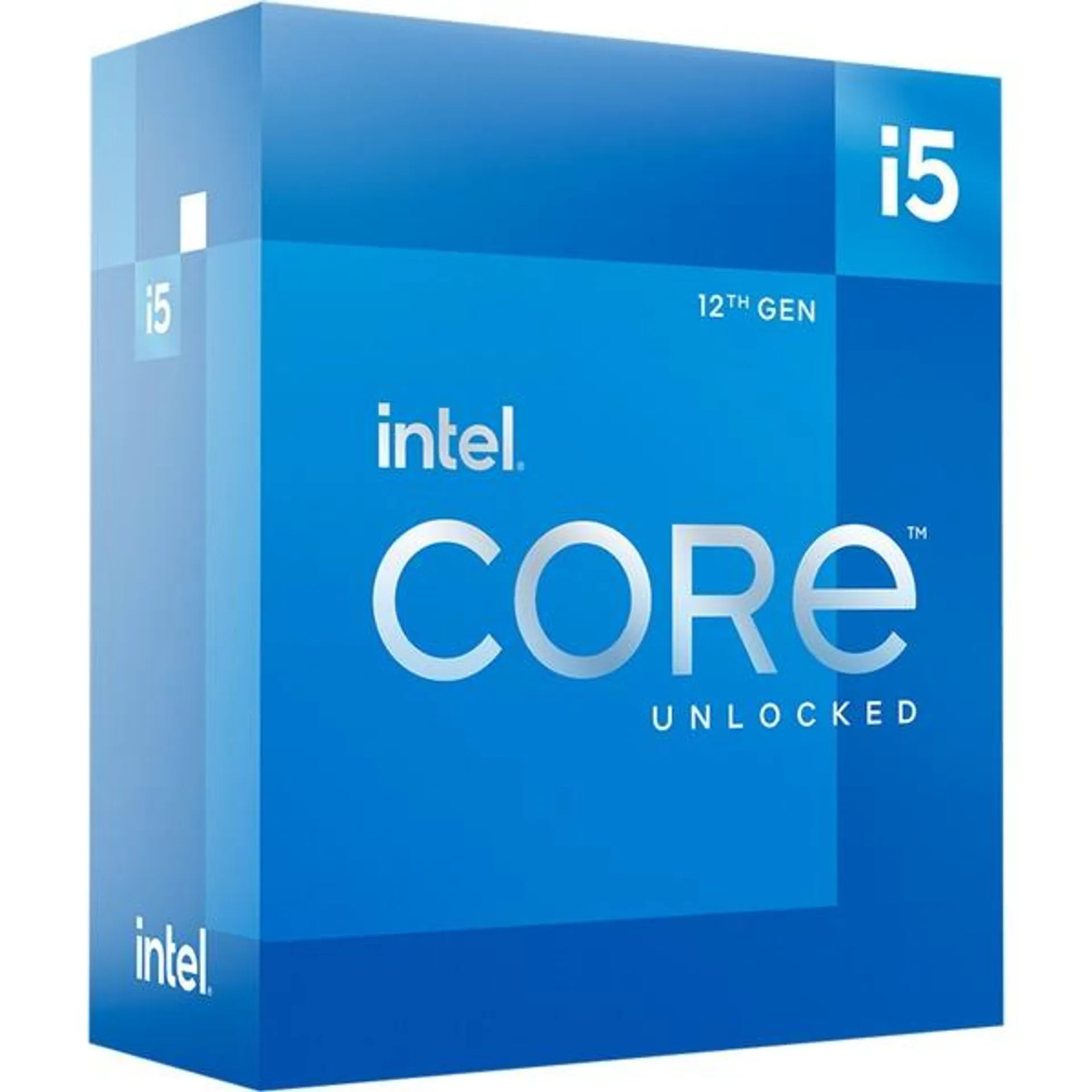 Core i5-12600KF, 3,7 GHz (4,9 GHz Turbo Boost) socket 1700 processor