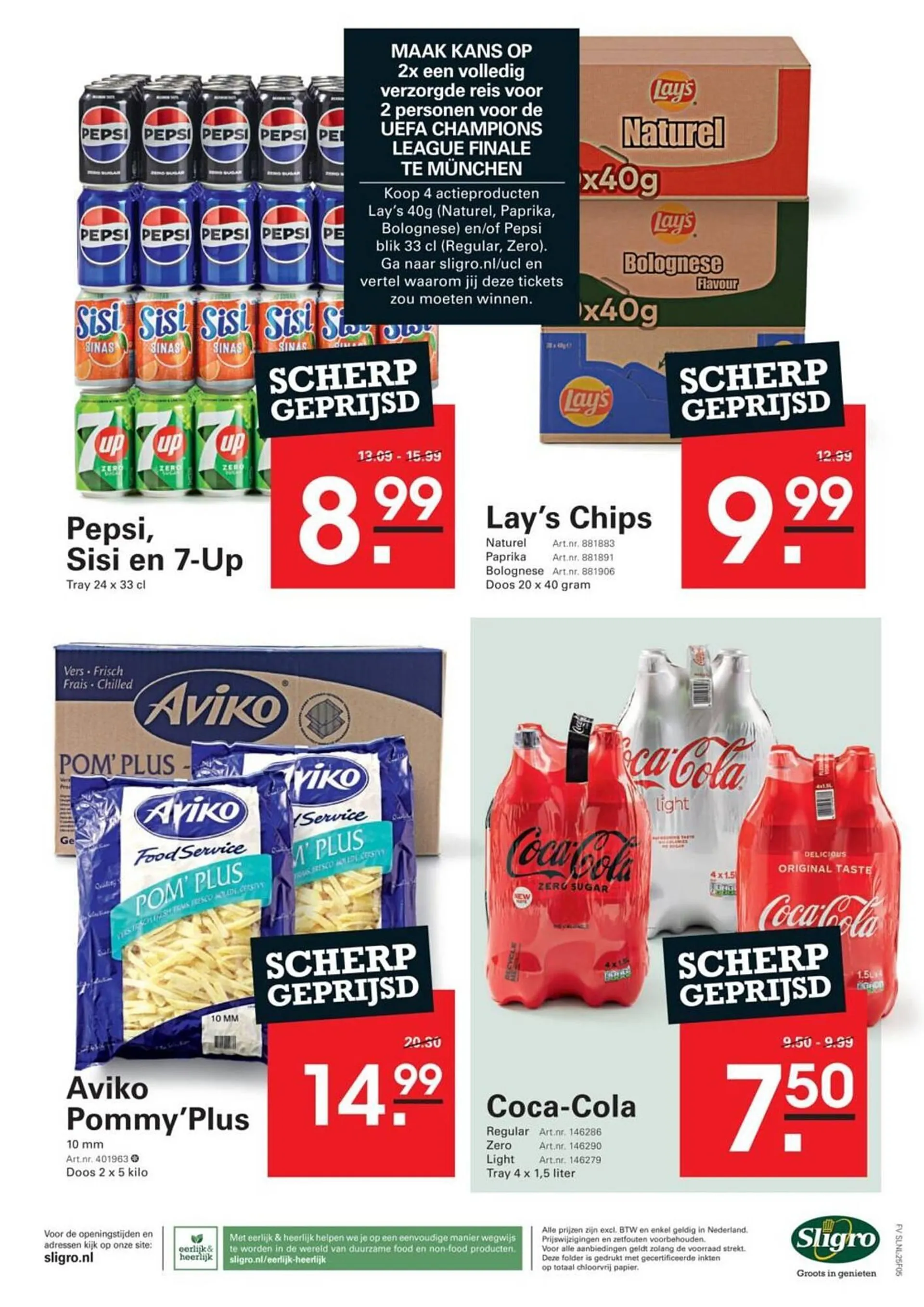 Sligro folder van 27 maart tot 21 april 2025 - Folder pagina 61
