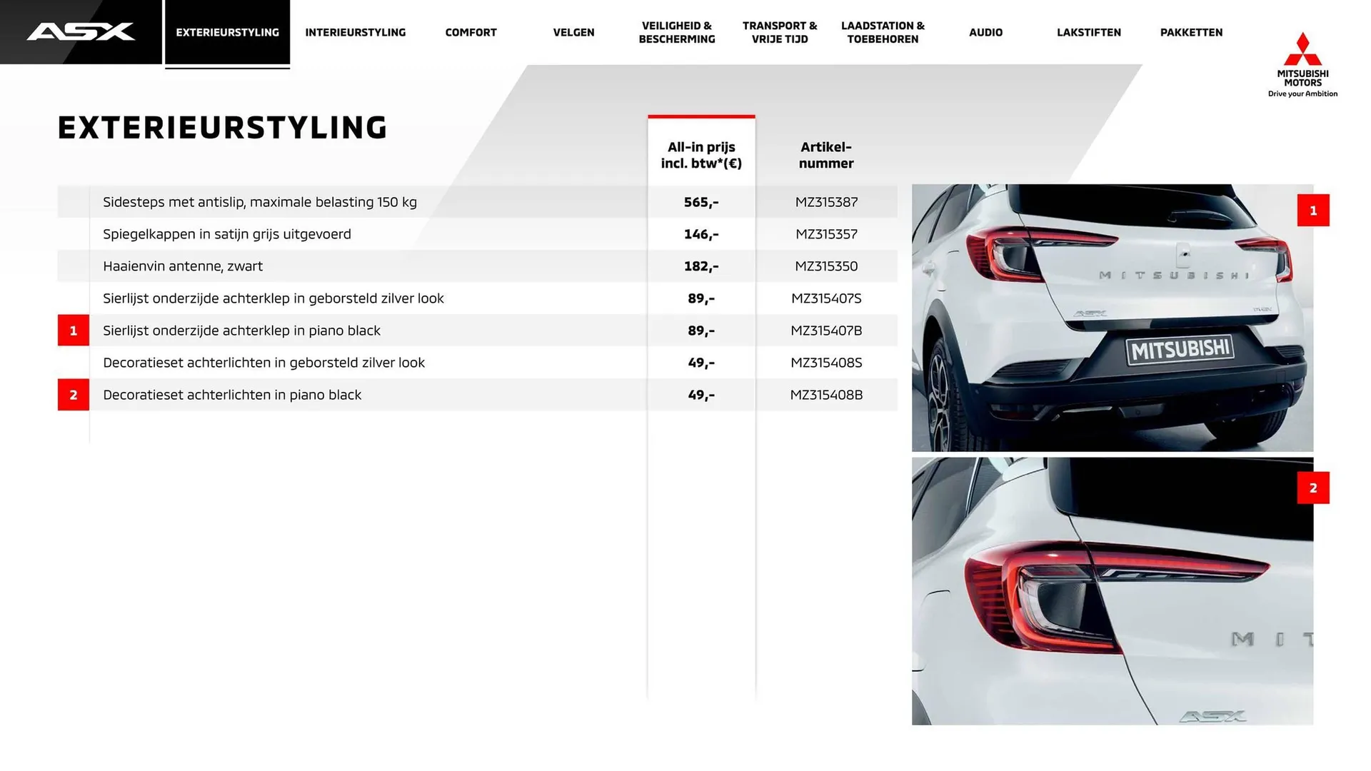 Mitsubishi folder van 17 november tot 17 november 2024 - Folder pagina 4