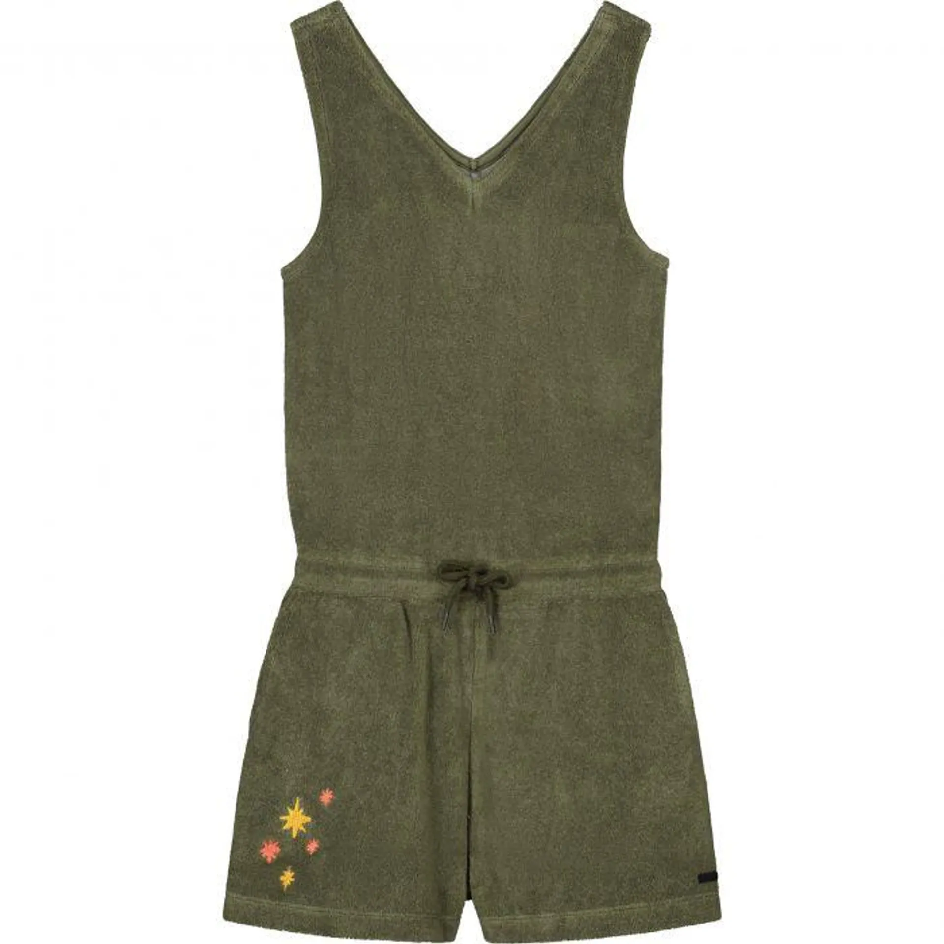 Fes jumpsuit junior forest green