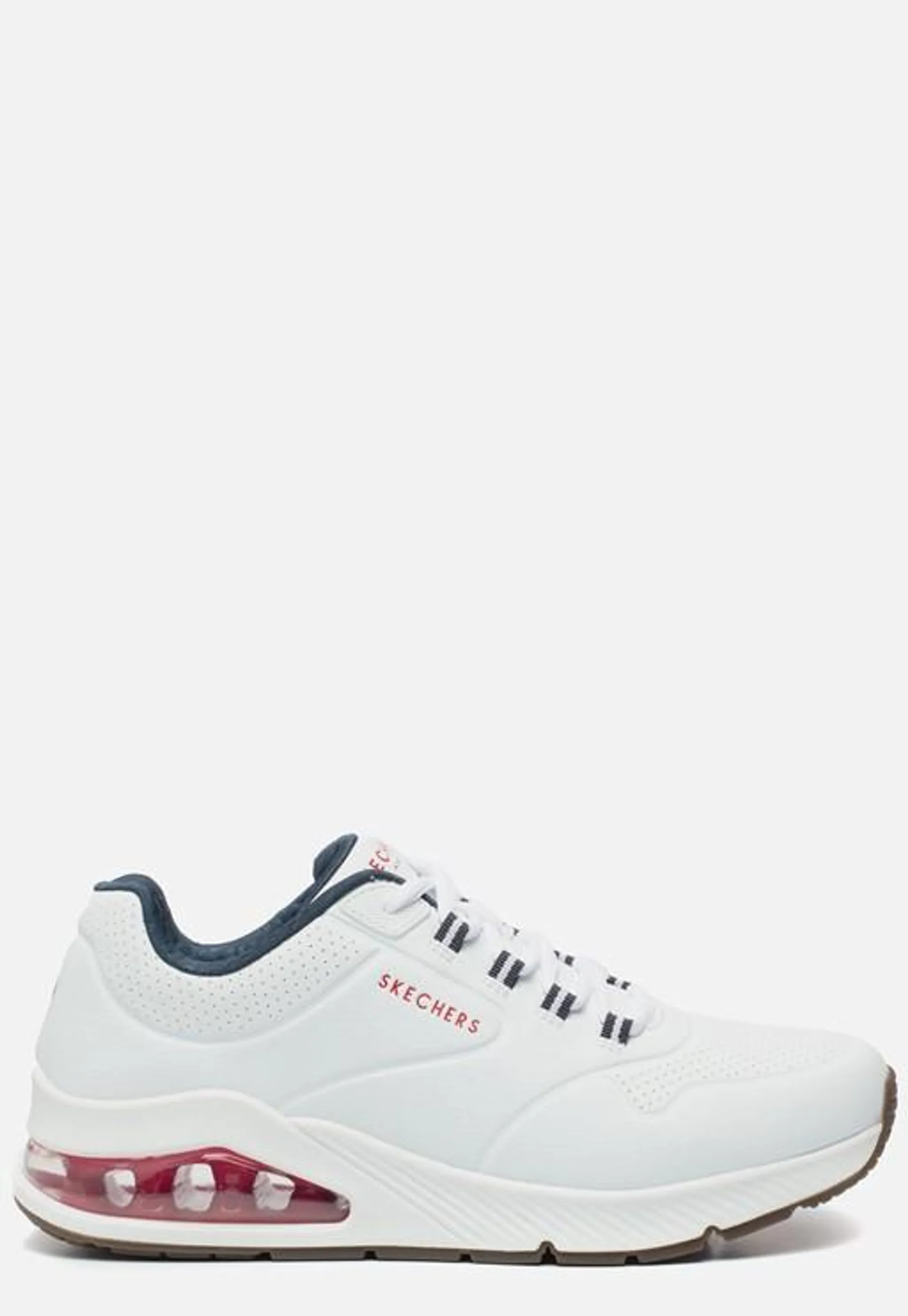 Uno 2 sneakers wit Textiel