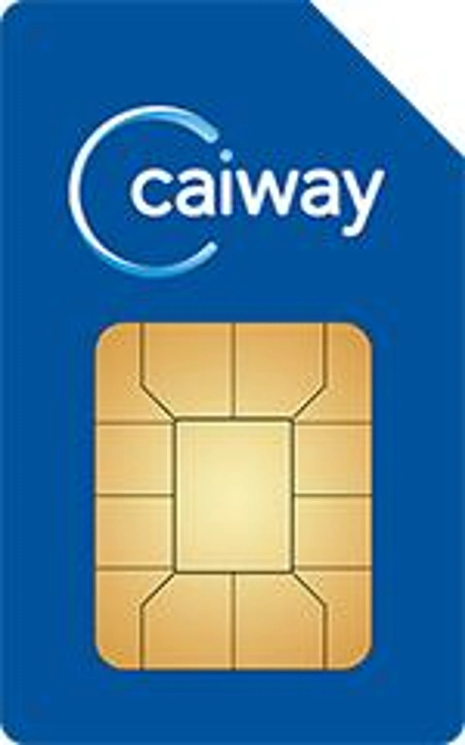 Caiway 1.5 GB + 120 min + 25 sms - 2 jaar - Sim Only