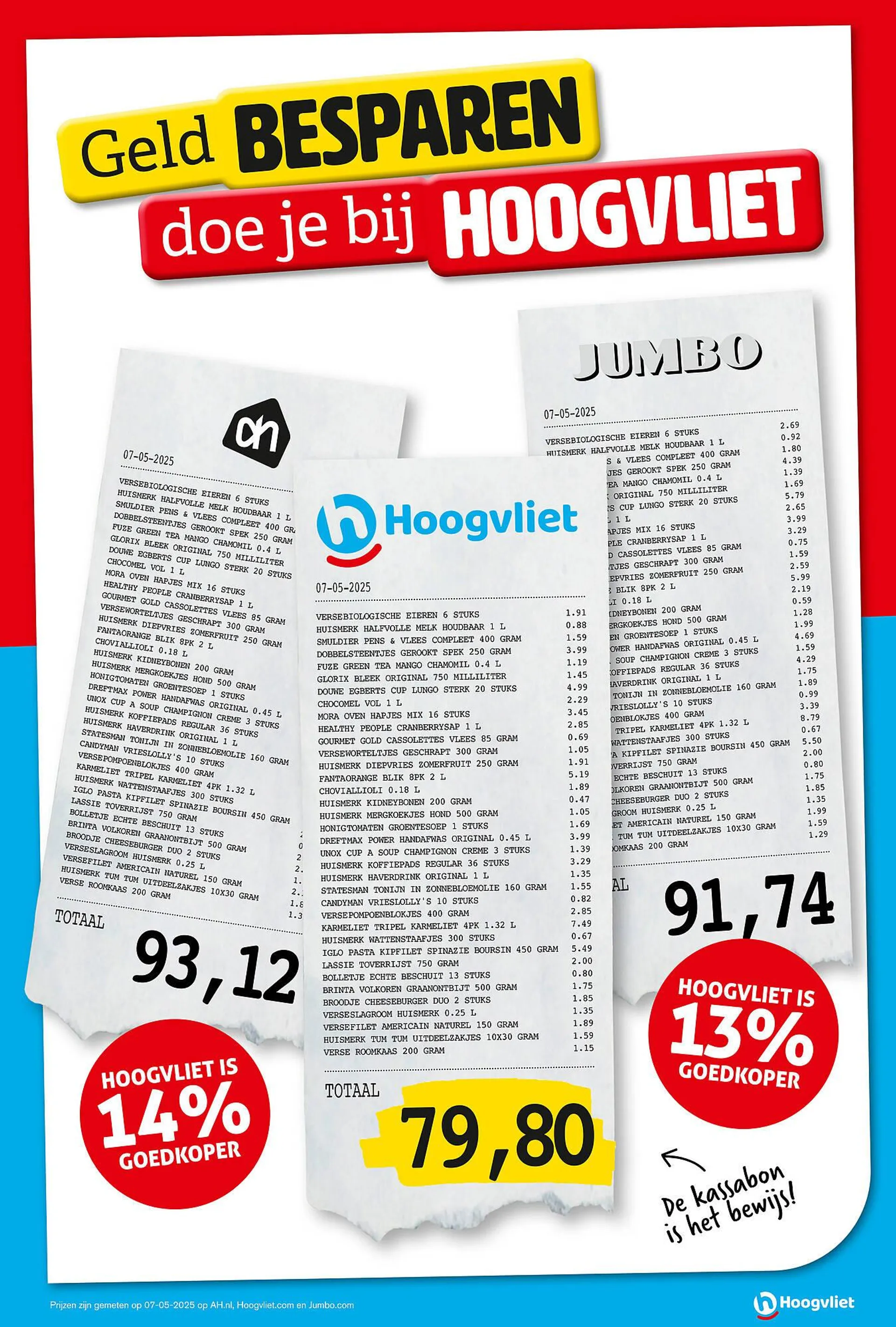 Hoogvliet folder van 21 mei tot 27 mei 2025 - Folder pagina 3