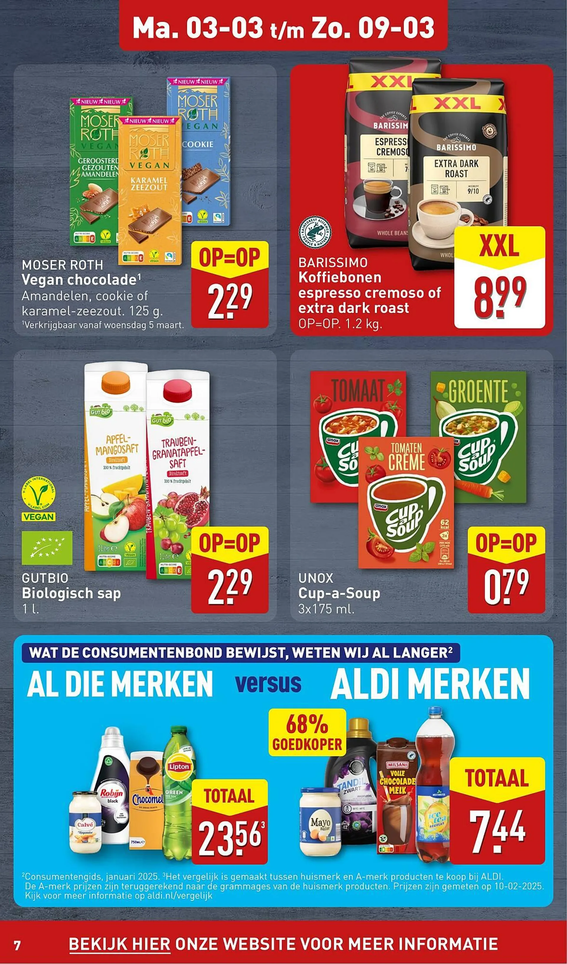 ALDI folder van 3 maart tot 9 maart 2025 - Folder pagina 7