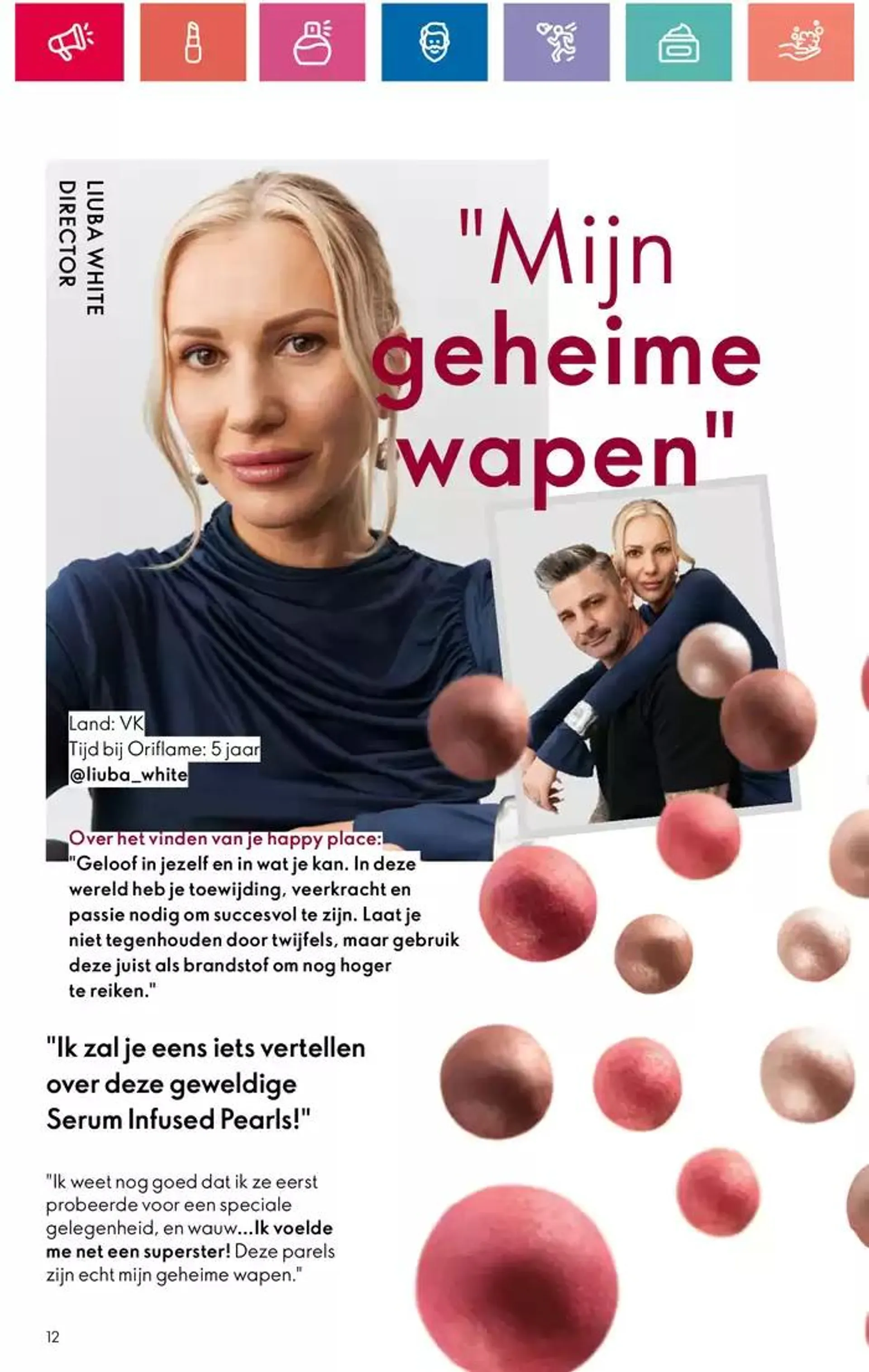 ORIFLAME folder van 3 oktober tot 17 oktober 2024 - Folder pagina 12