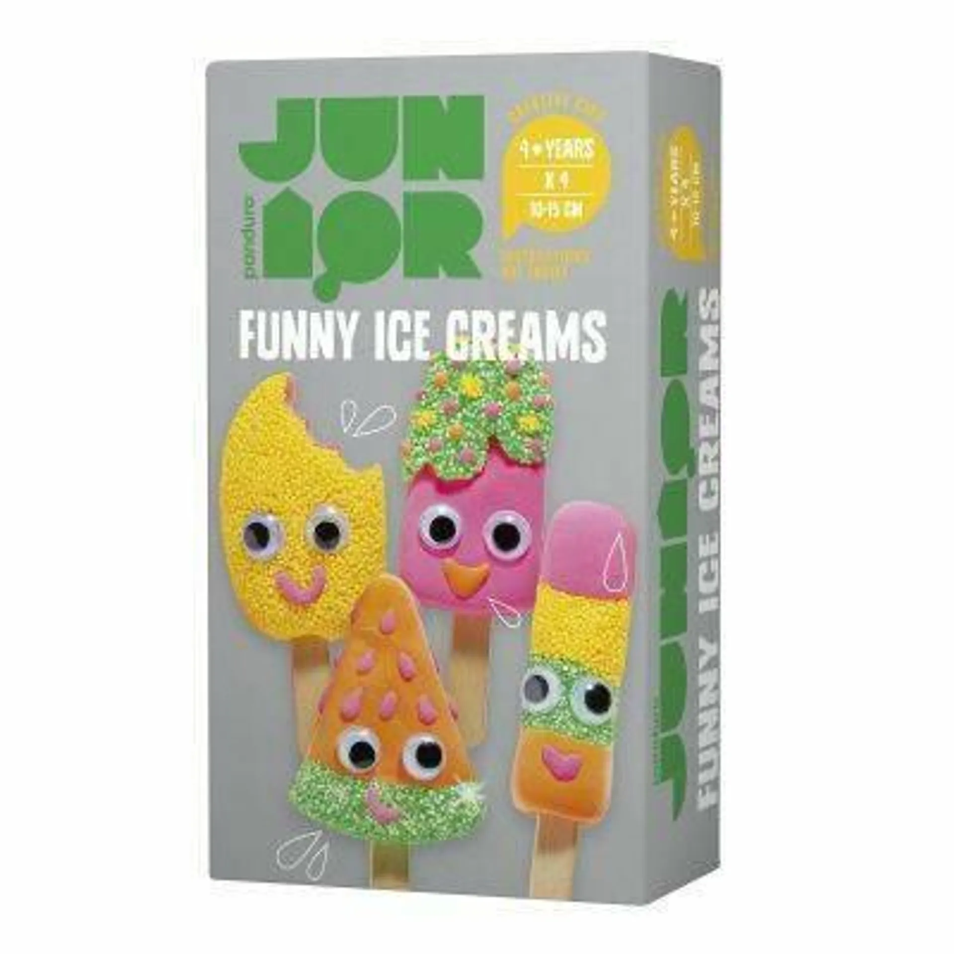 Panduro Junior DIY kit - Funny Ice Creams