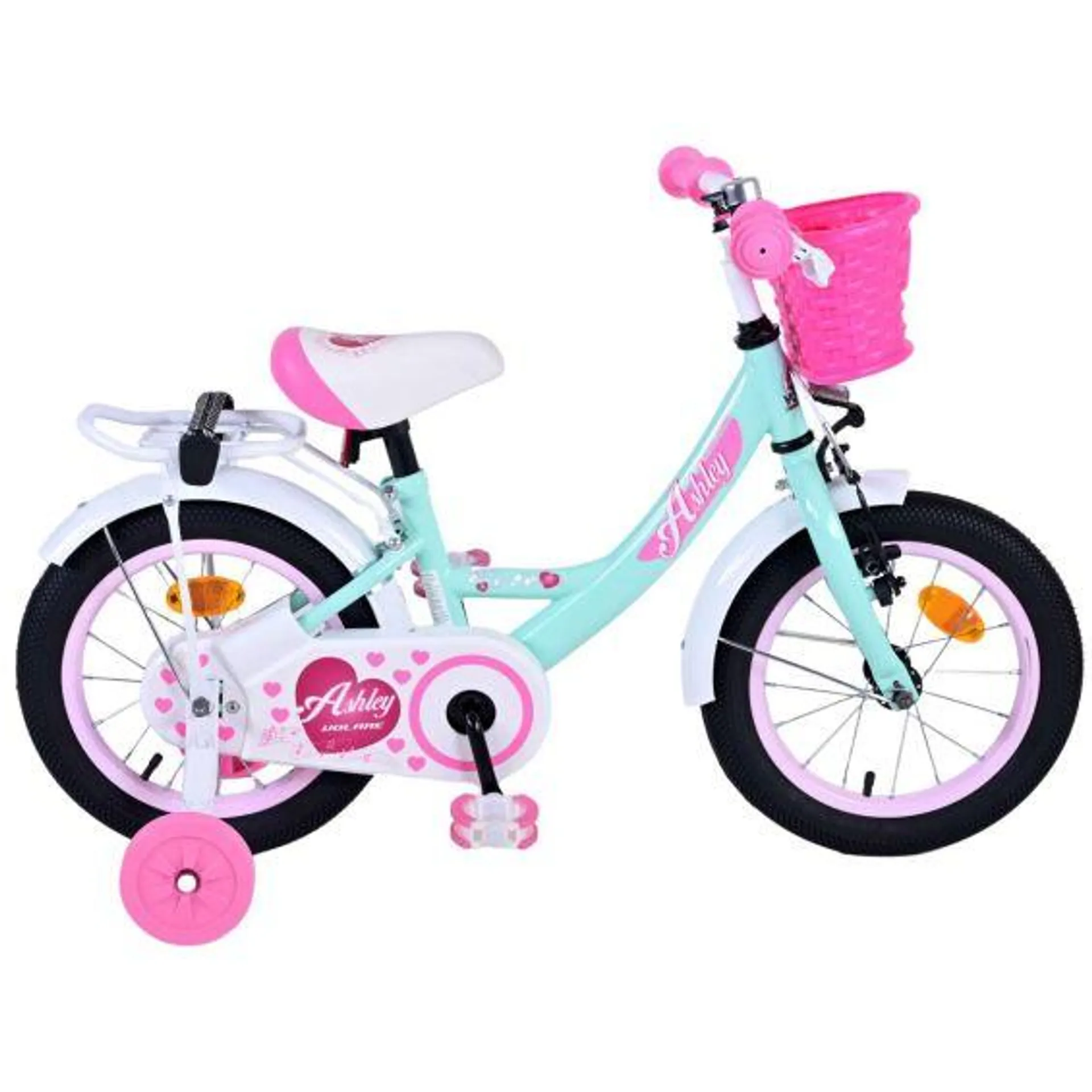 Volare Kinderfiets Ashley 14 inch Groen