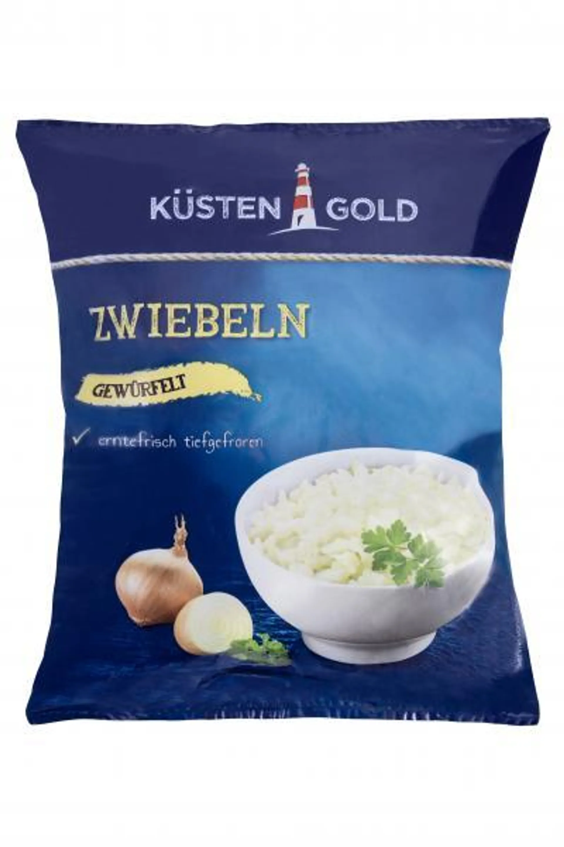 Küstengold Zwiebeln gewürfelt 1 kg