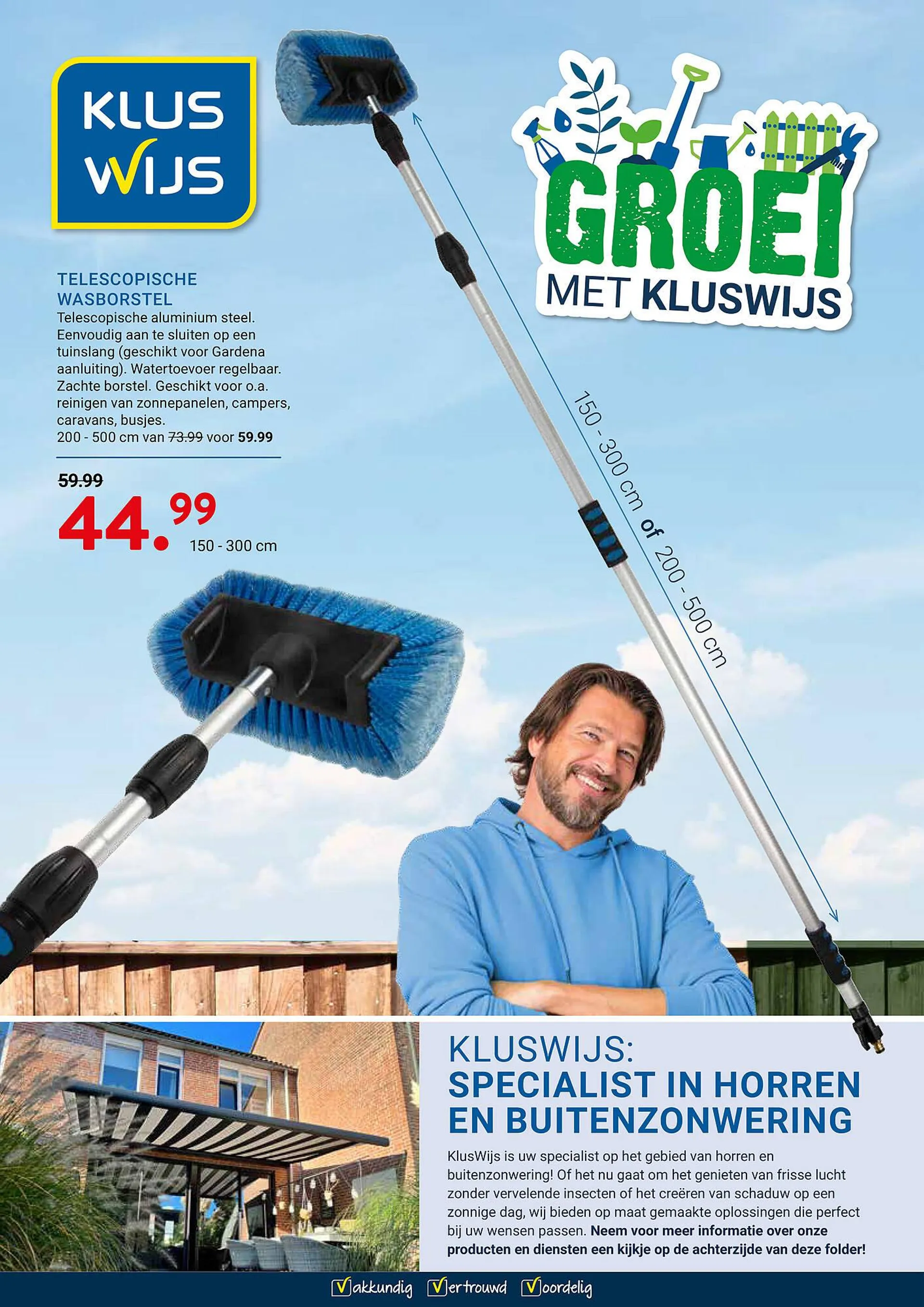 Kluswijs folder - 1