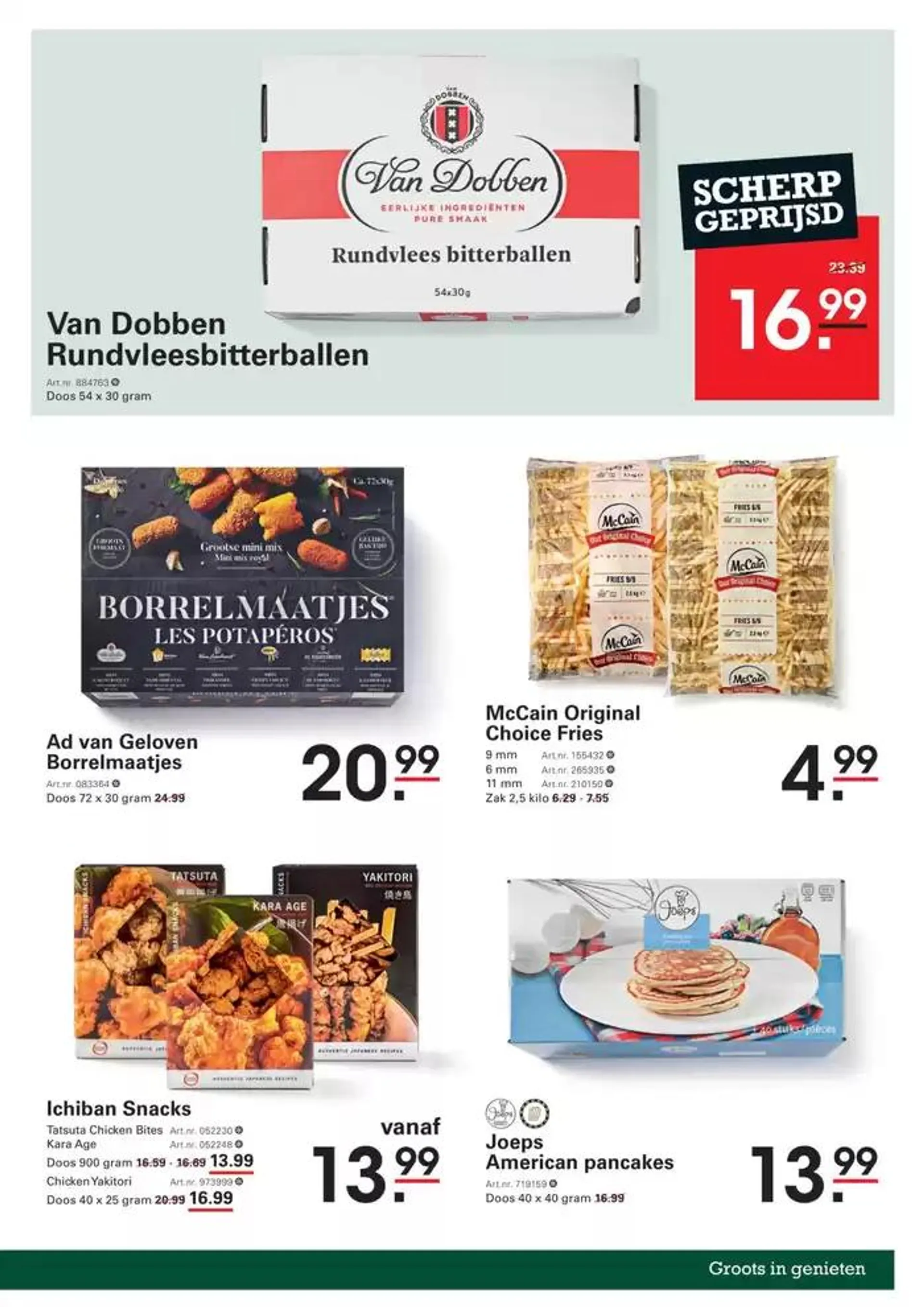 Actuele deals en aanbiedingen van 14 november tot 2 december 2024 - Folder pagina 6