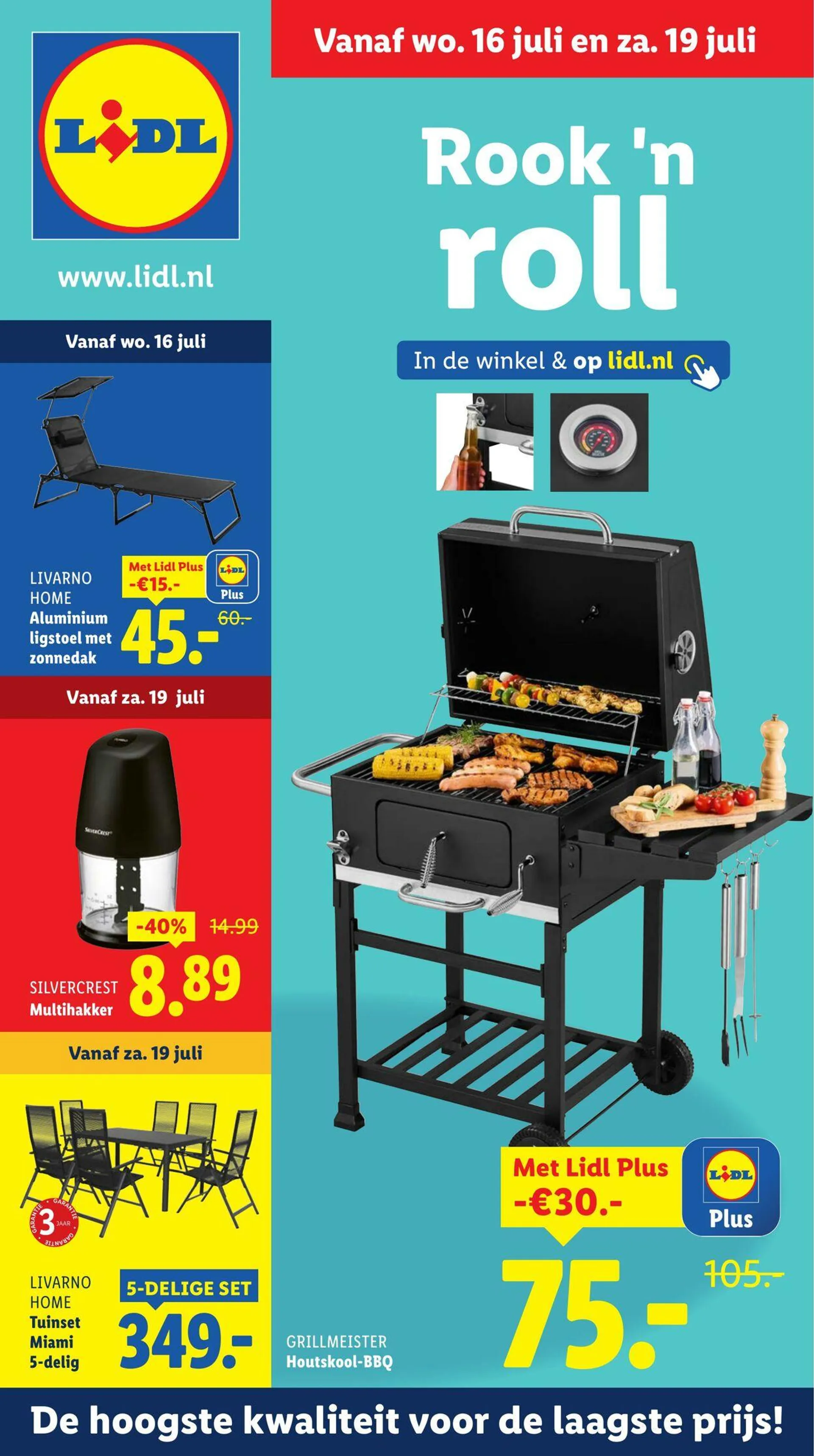 Lidl van 16 juli tot 22 juli 2025 - Folder pagina 1