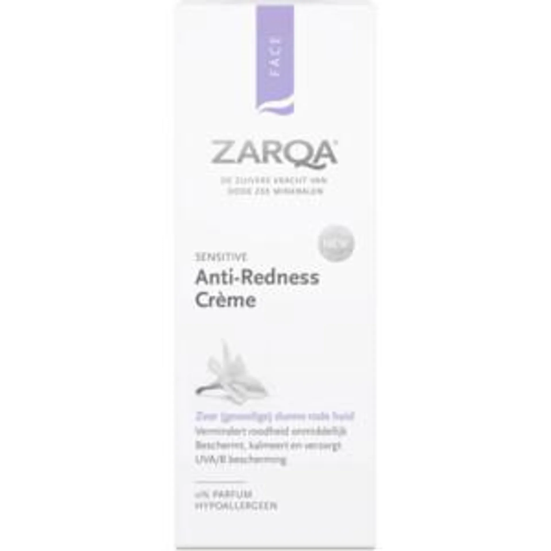 Zarqa Gezichtscréme Anti-Redness 50 ml