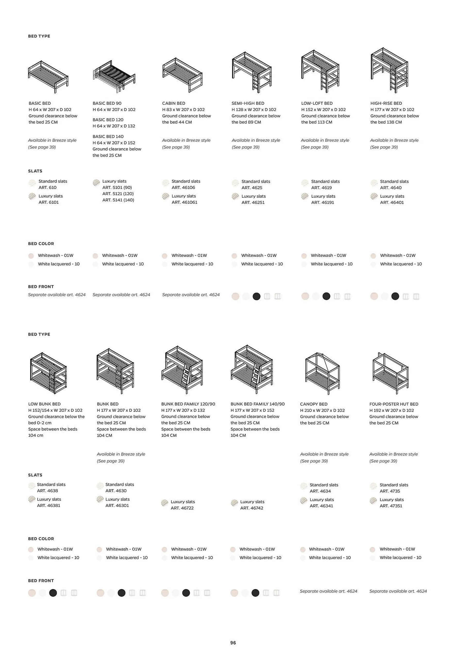 LIFETIME Kidsrooms folder van 6 januari tot 31 december 2025 - Folder pagina 96