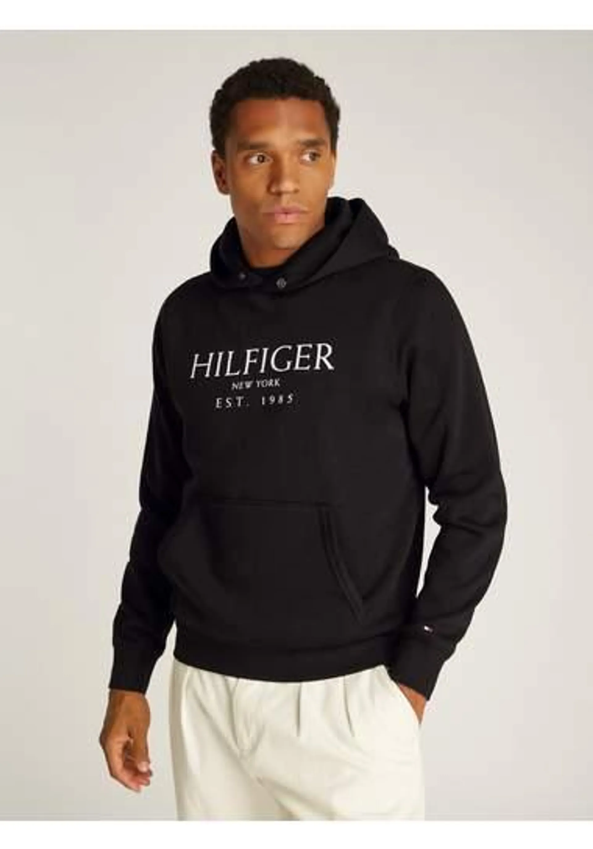 Tommy Hilfiger Hoodie BIG HILFIGER HOODY met contrastkleurige print