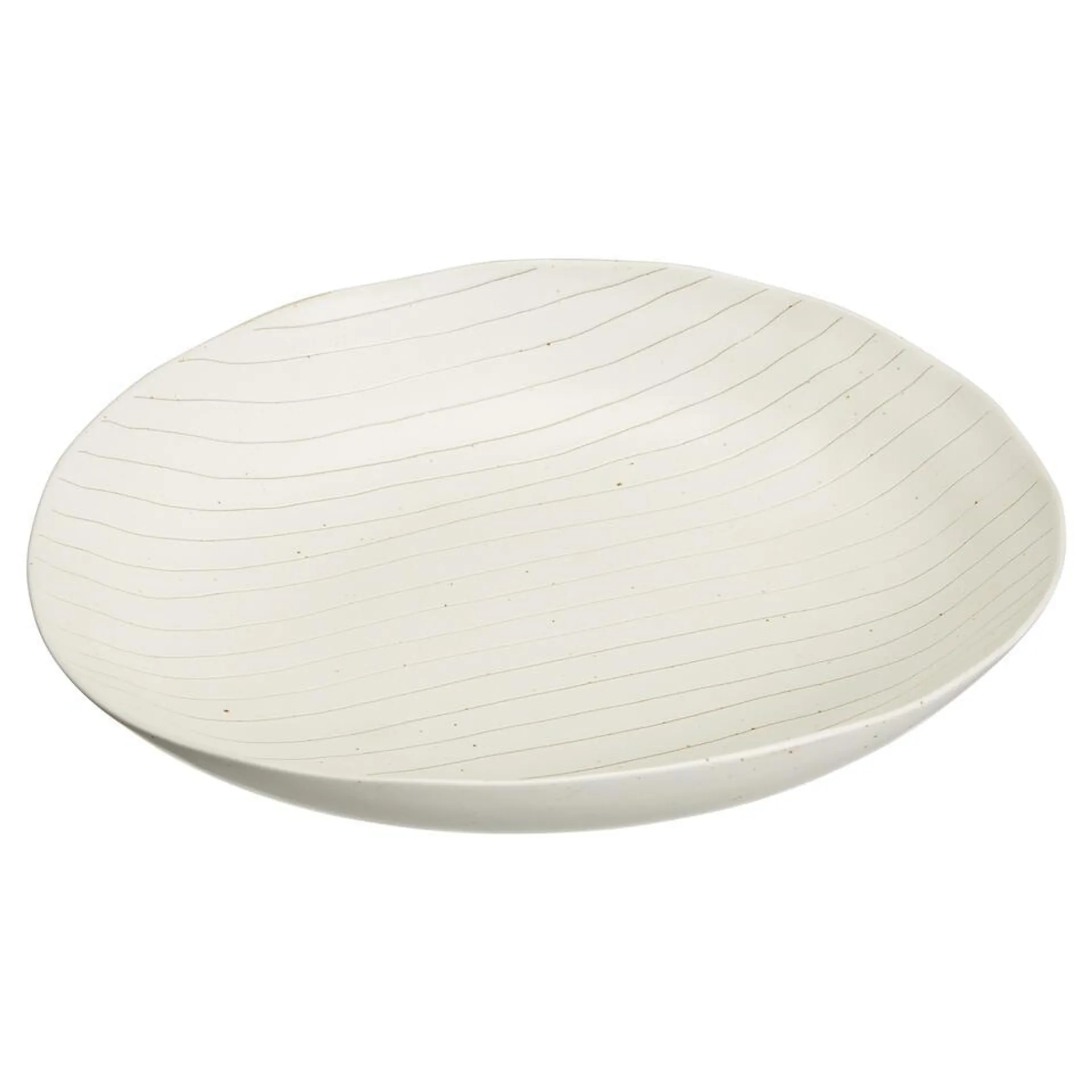 Bord Naturel Stripe Off-White