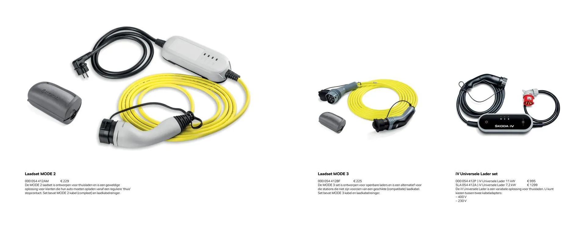 Škoda Enyaq accessoires brochure van 2 augustus tot 2 augustus 2025 - Folder pagina 3