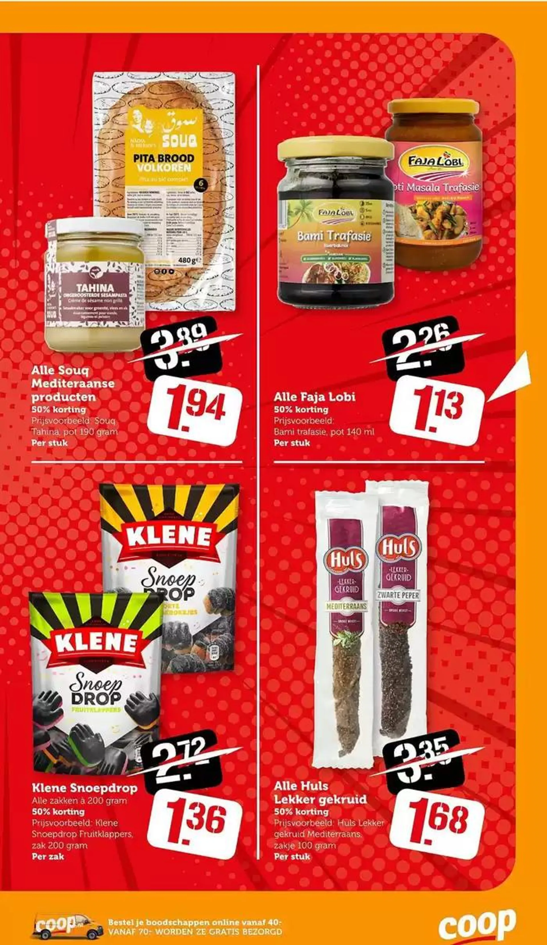 Actuele deals en aanbiedingen van 11 oktober tot 25 oktober 2024 - Folder pagina 34