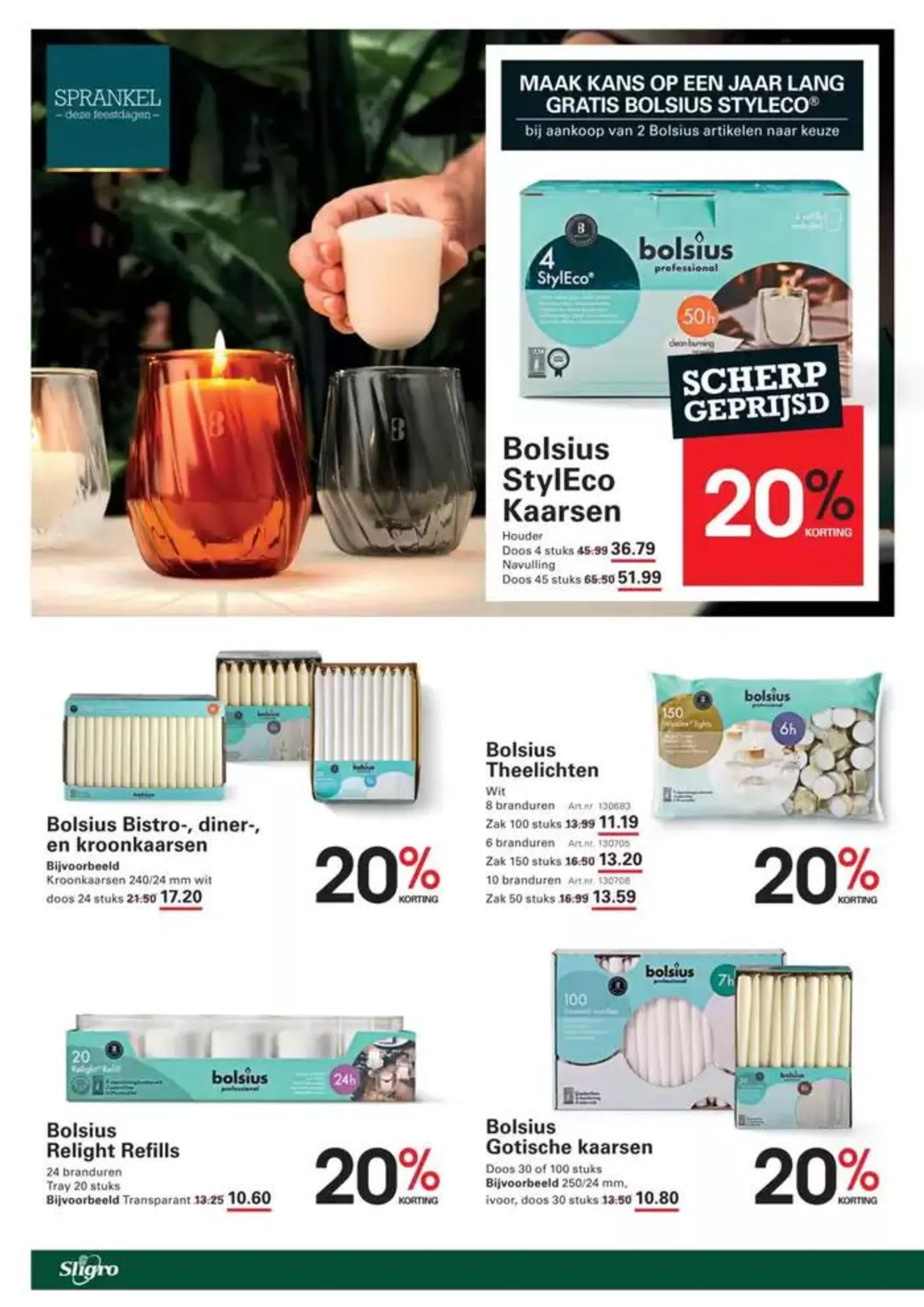 Topdeals en kortingen van 5 december tot 31 december 2024 - Folder pagina 107