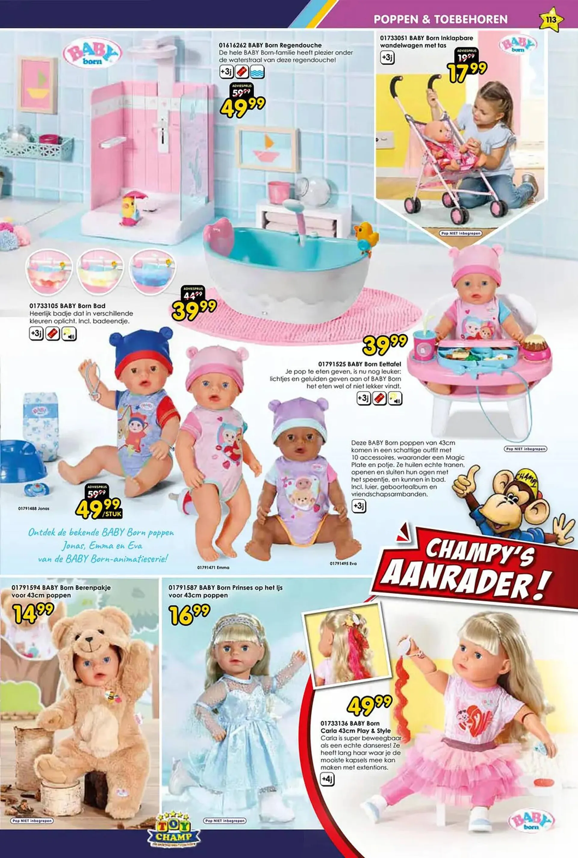 ToyChamp folder van 21 oktober tot 8 december 2024 - Folder pagina 113