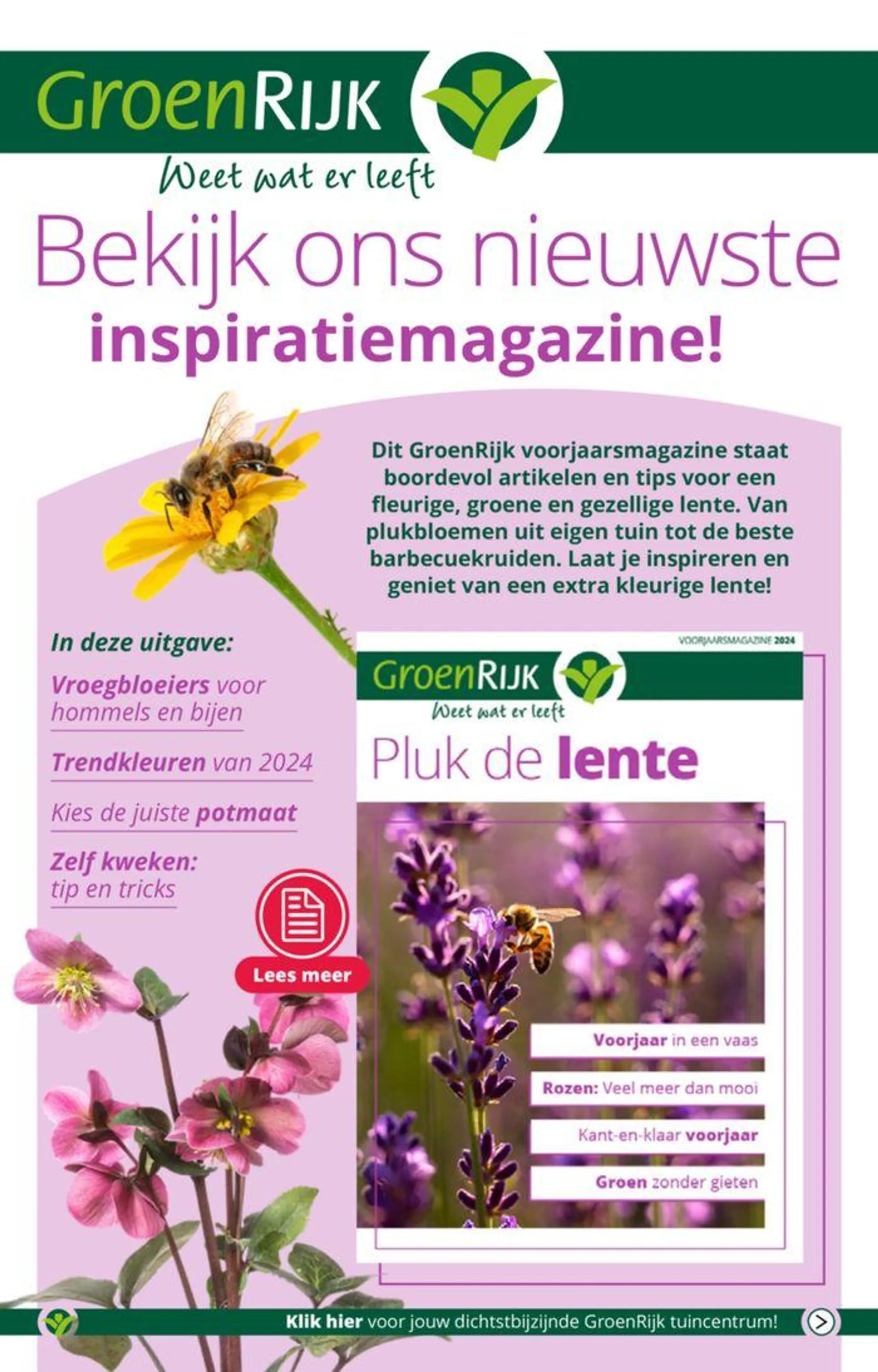 Genieten van groen op het terras van 1 mei tot 15 mei 2024 - Folder pagina 18